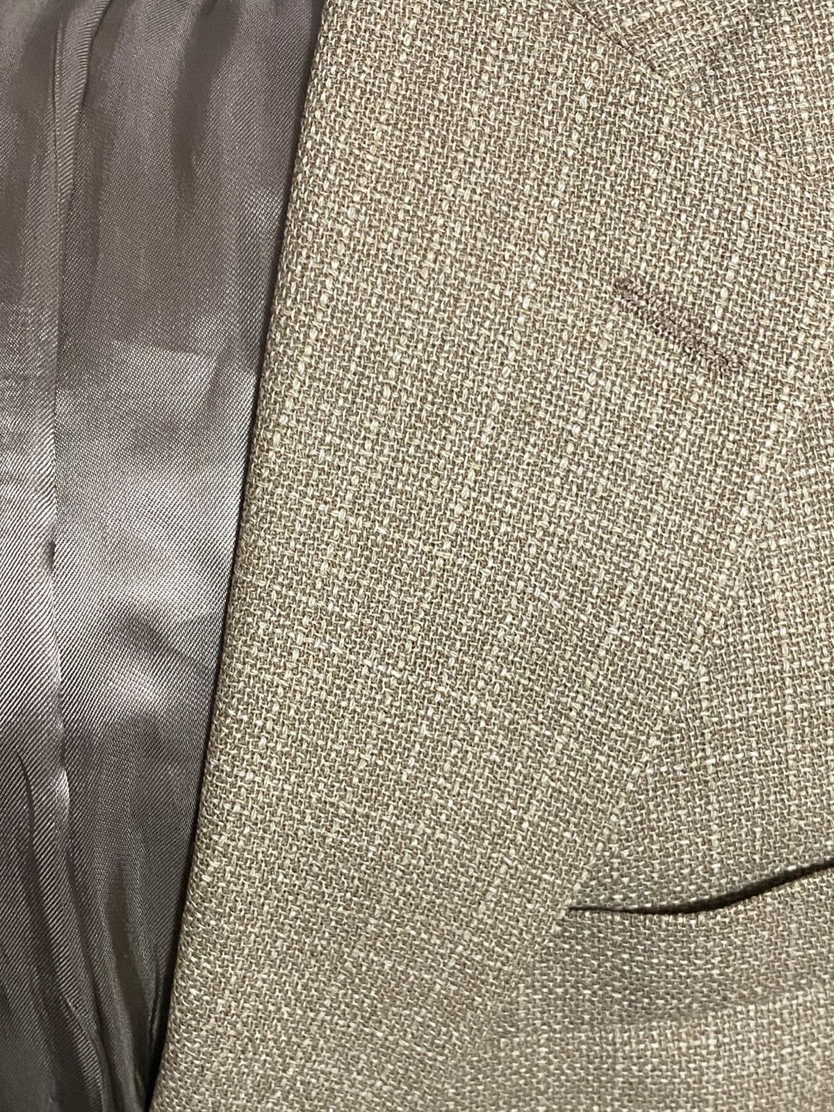 Lauren Ralph Lauren LAUREN RALPH LAUREN MEN'S BLAZER BEIGE / SPLIT TAIL Size 40L - 5 Thumbnail
