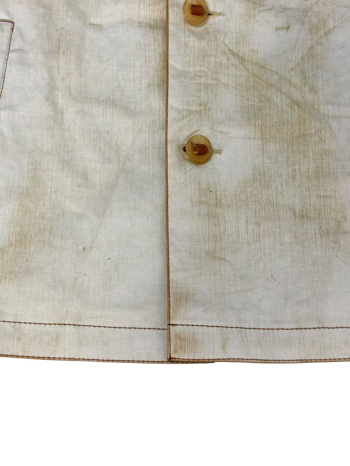 Japanese Brand Vtg Process Waxed Jkt by Kondo Japan margiela visvim 7🟩4 Size US S / EU 44-46 / 1 - 3 Thumbnail