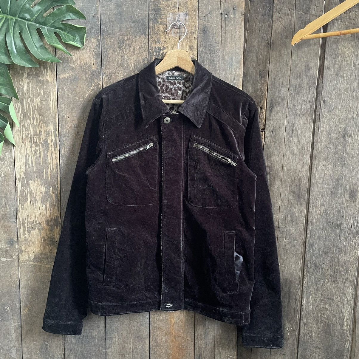 Vintage Milkboy Velvet Jacket