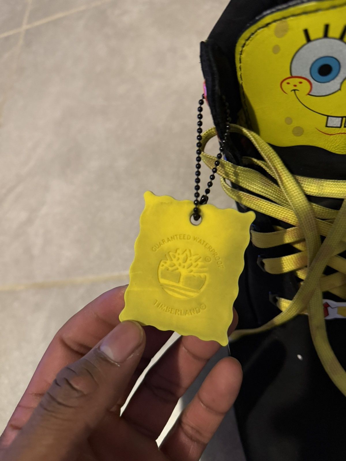 Timberland Timberland x SpongeBob collab Size US 11 / EU 44 - 2 Thumbnail