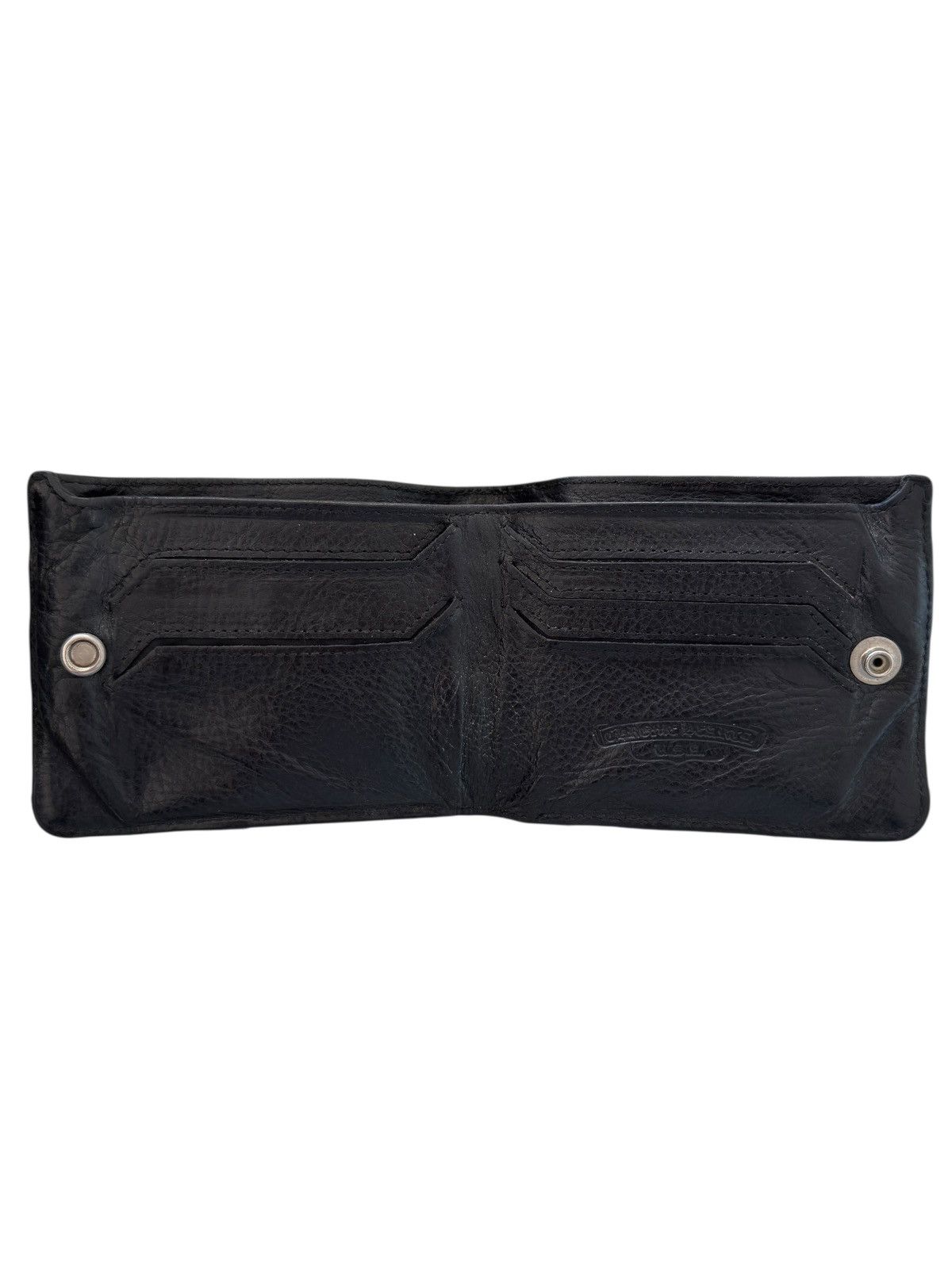 Chrome Hearts Chrome Hearts 11 Patch Flooded Bi-Fold Wallet Size ONE SIZE - 8 Thumbnail