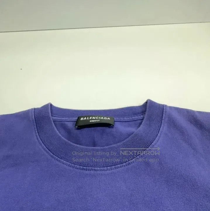 Balenciaga Balenciaga FW21 Retro Logo Loose Fit T. Size US XS / EU 42 / 0 - 2 Thumbnail
