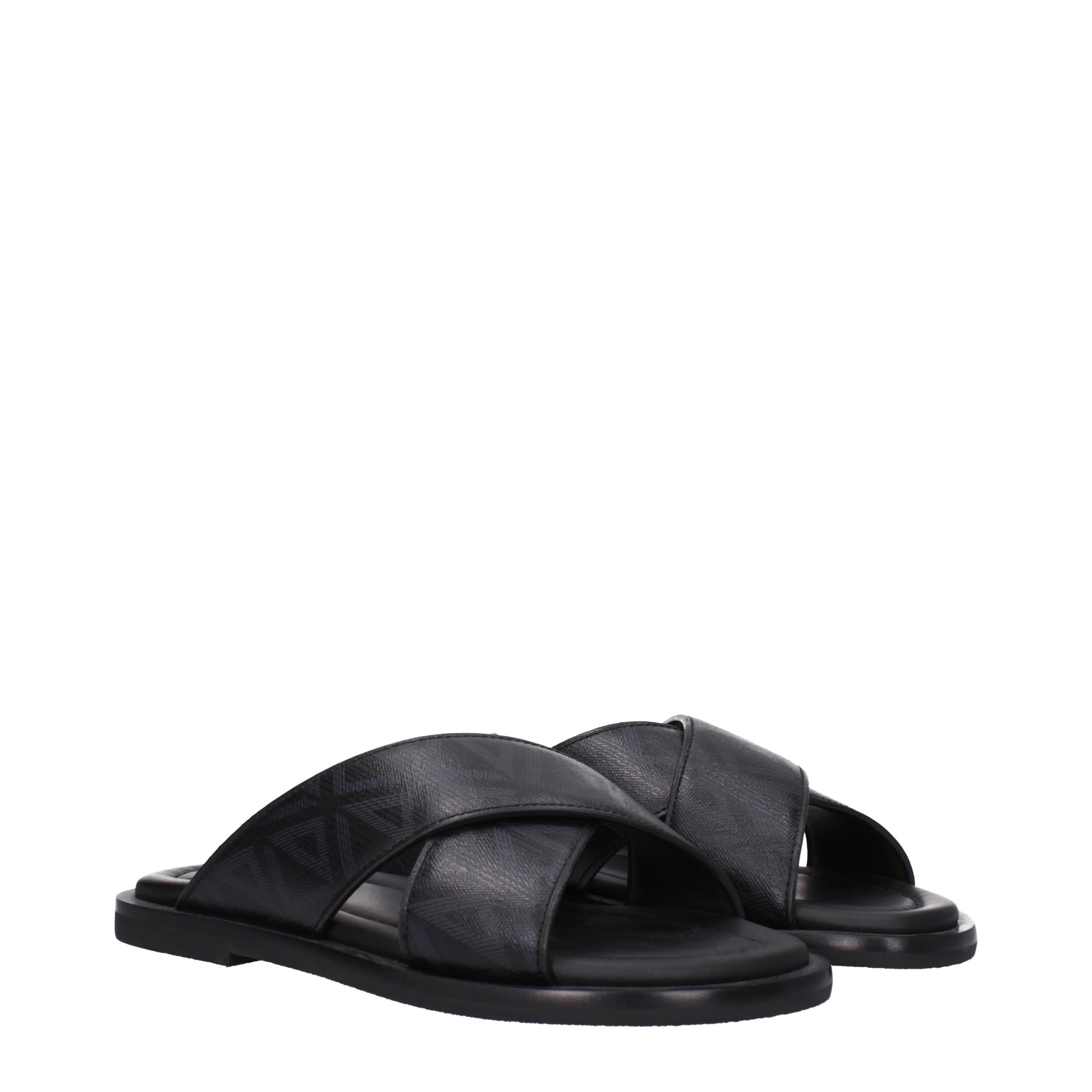 Dior Slippers in Leather Size US 7 / EU 40 - 1 Thumbnail