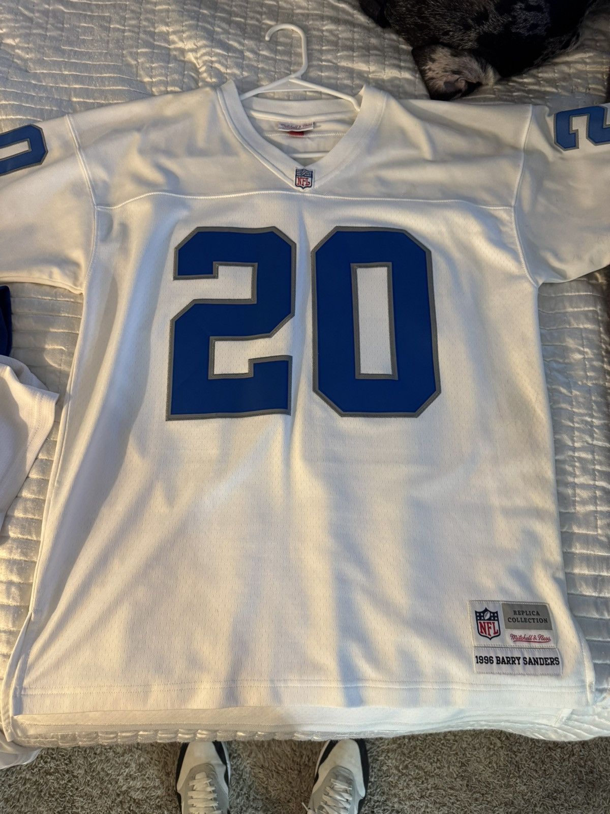 Mitchell & Ness Barry Sanders 1996 Mitchell & Ness sz L Size US L / EU 52-54 / 3 - 1 Thumbnail