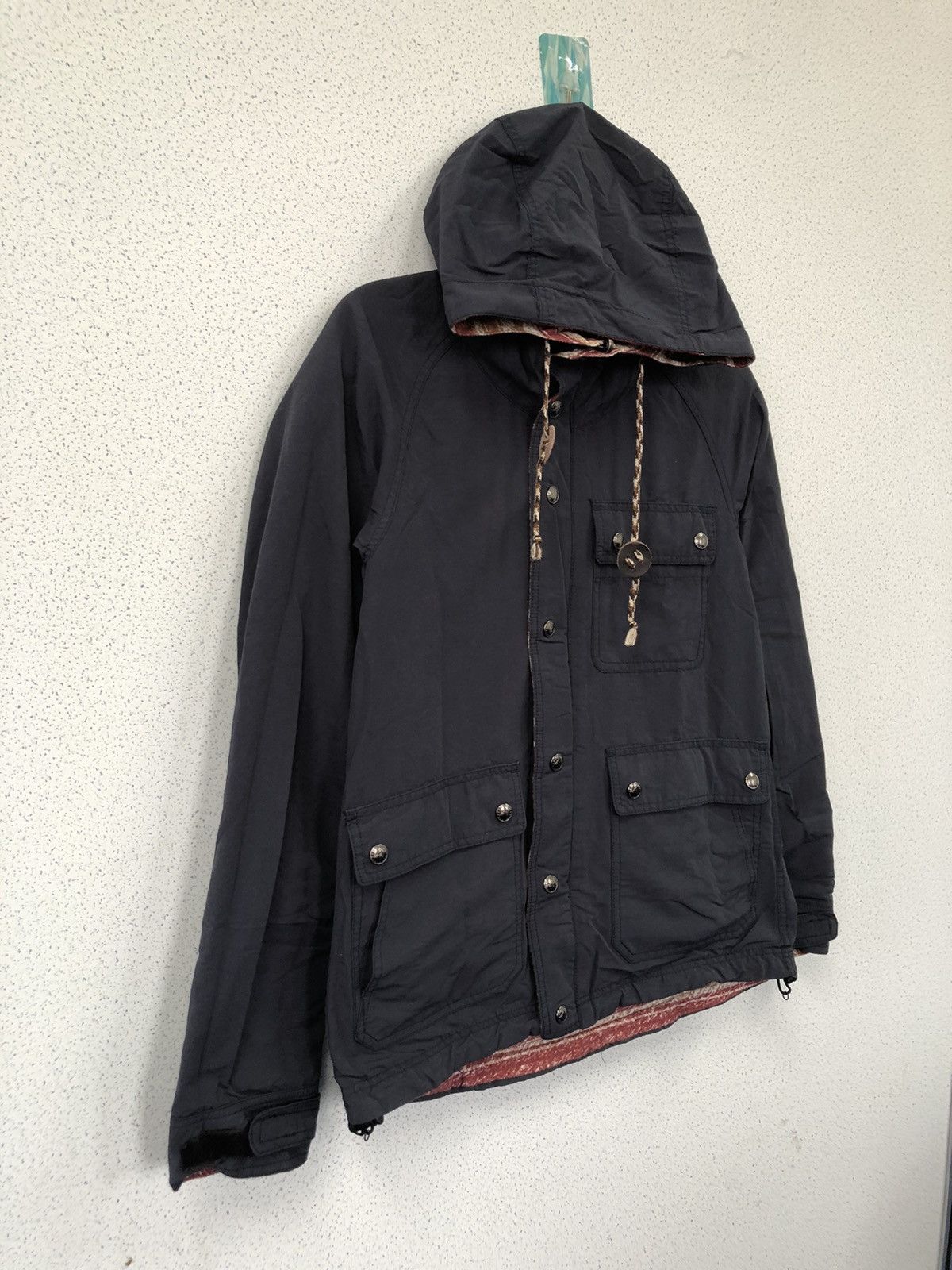 Japanese Brand Unbranded Reversible Jacket Size M / US 6-8 / IT 42-44 - 3 Thumbnail