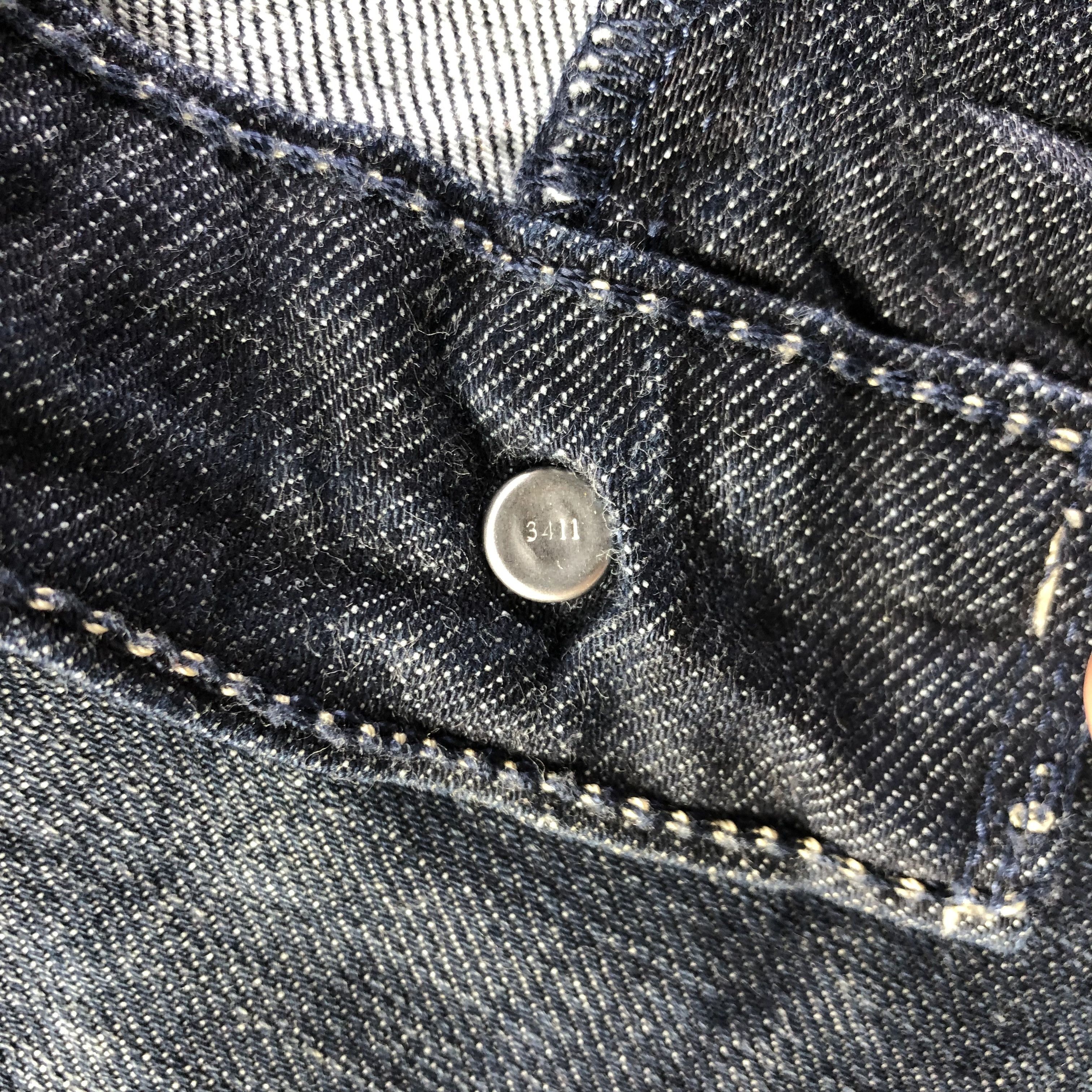 Levi's Vintage Levis 510 Jeans-J3085 Size US 35 - 9 Thumbnail