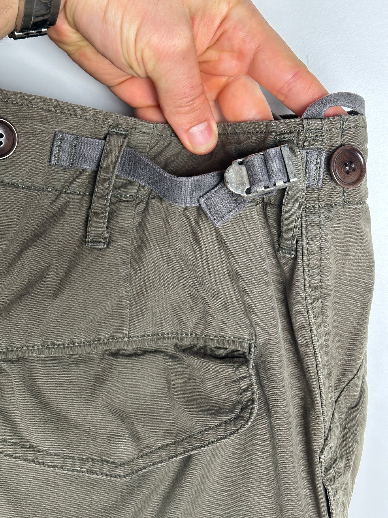 Visvim SS18 Eiger Sanction Pants (Giza C/NY) Size US 30 / EU 46 - 4 Thumbnail