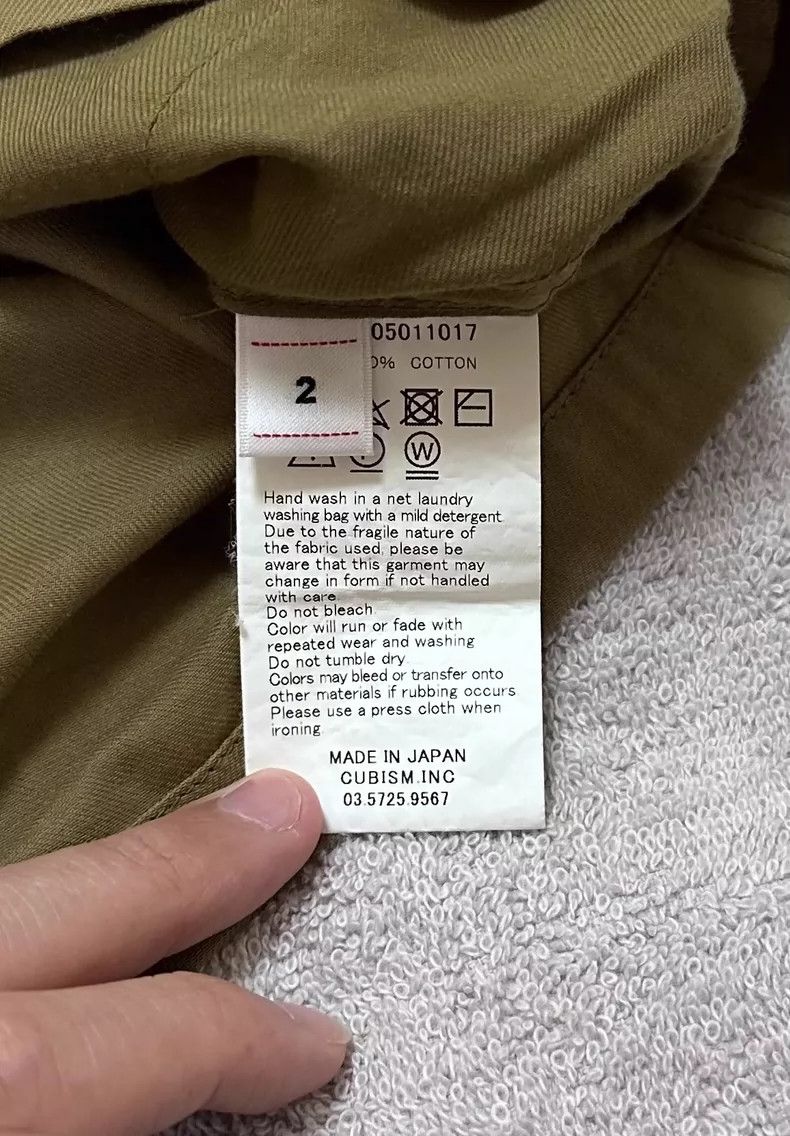 Visvim visvim 19SS Cornet Military Three-Quarter Sleeve Shirt 2505 Size US M / EU 48-50 / 2 - 6 Thumbnail