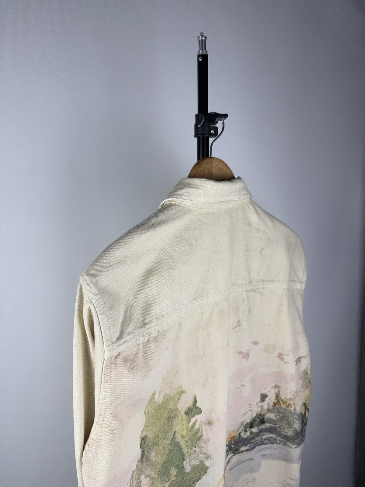 Zara Avant Garde ZARA / Raf Simons style ART Cotton Heavy Shirt Size US S / EU 44-46 / 1 - 12 Thumbnail