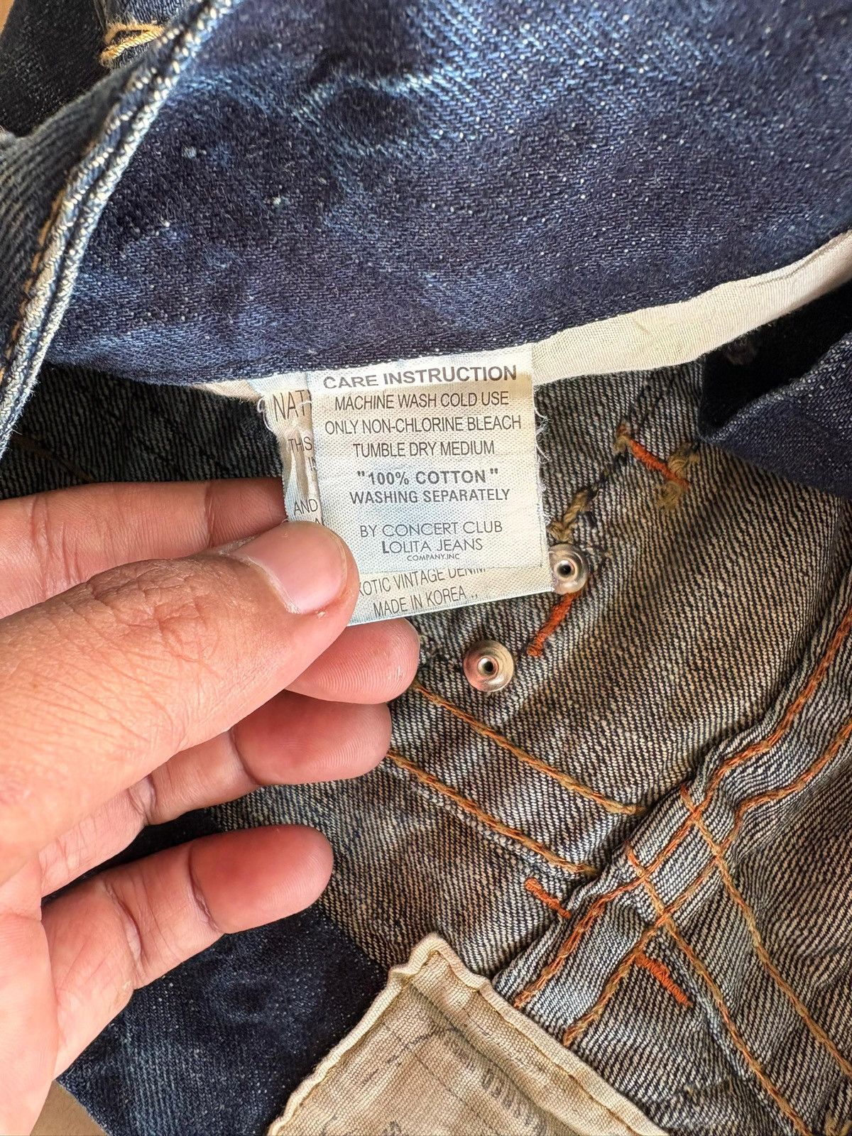 Other Lolita Jeans Bootcut Design Size US 28 / EU 44 - 17 Thumbnail