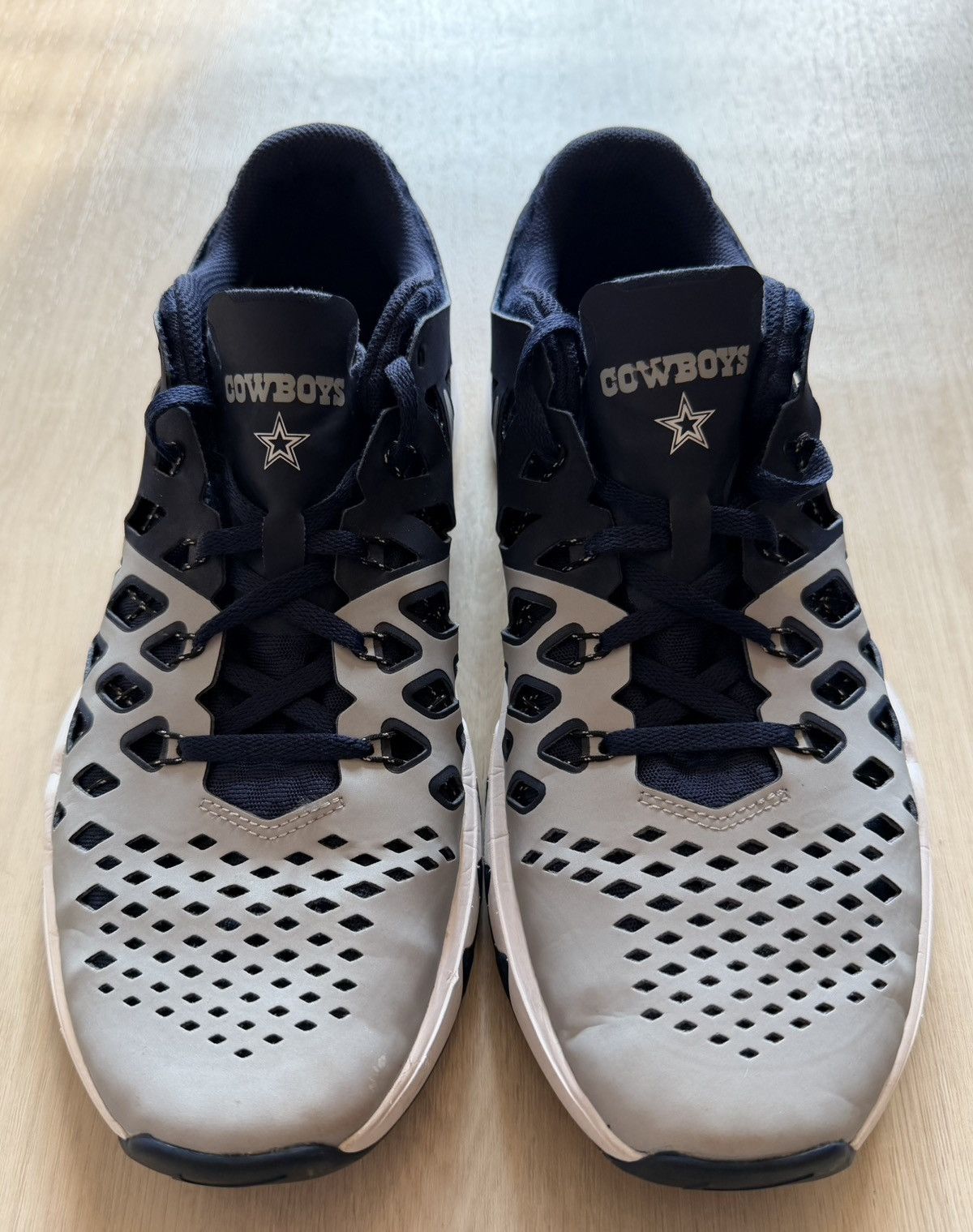 Nike Nike Dallas Cowboys Speed 4 NFL Kickoff Sz 11.5 *FLAWS Size US 11.5 / EU 44-45 - 3 Thumbnail