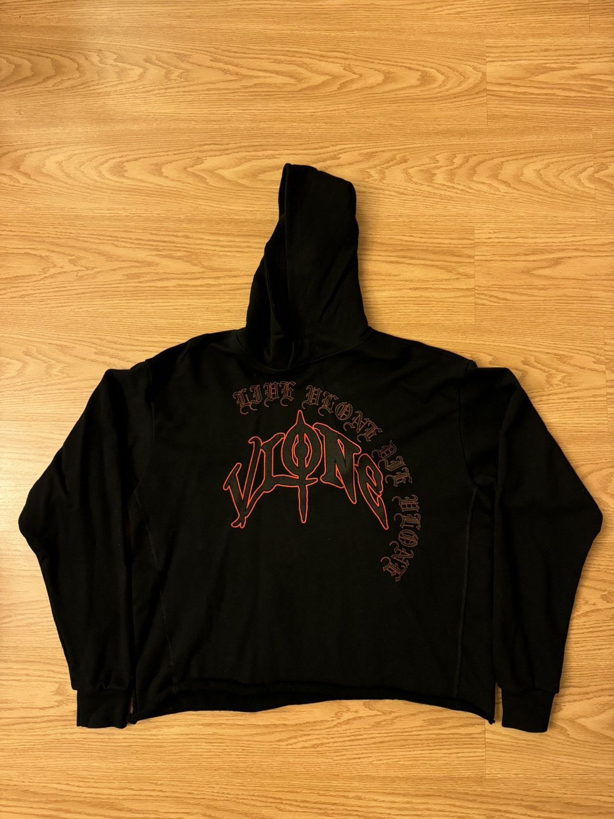 Vlone Vlone 0 Hoodie Size US M / EU 48-50 / 2 - 1 Thumbnail