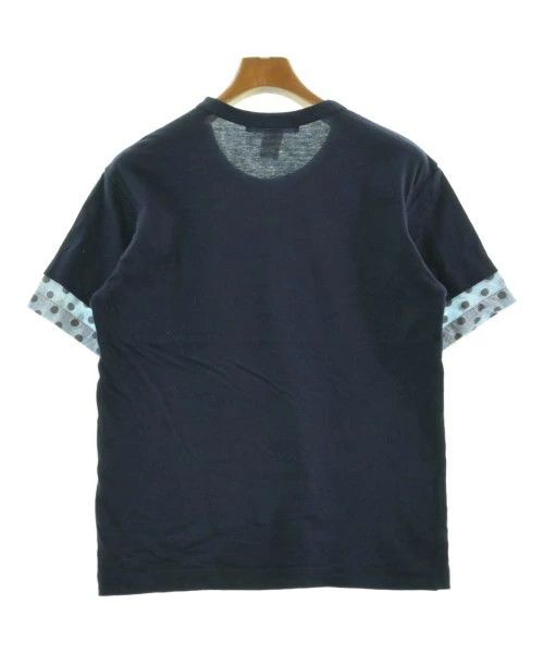 Comme des Garcons SHIRT T-Shirts Cotton Short Sleeve Polka Dot Crewneck Navy Blue Size US S / EU 44-46 / 1 - 2 Thumbnail