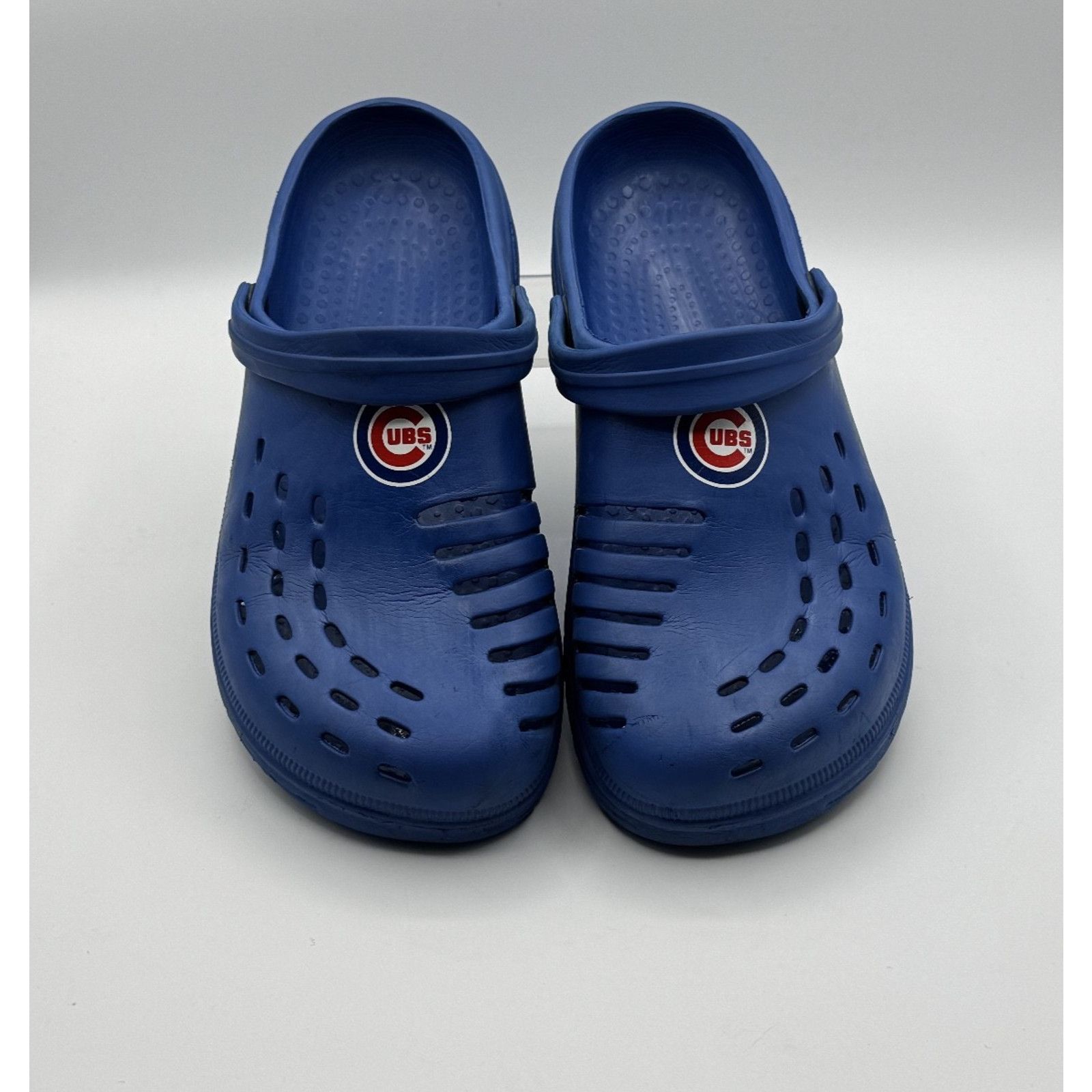 Crocs Foco MLB Chicago Cubs Clogs Men’s Size LARGE Slip-on Size US 11.5 / EU 44-45 - 1 Thumbnail
