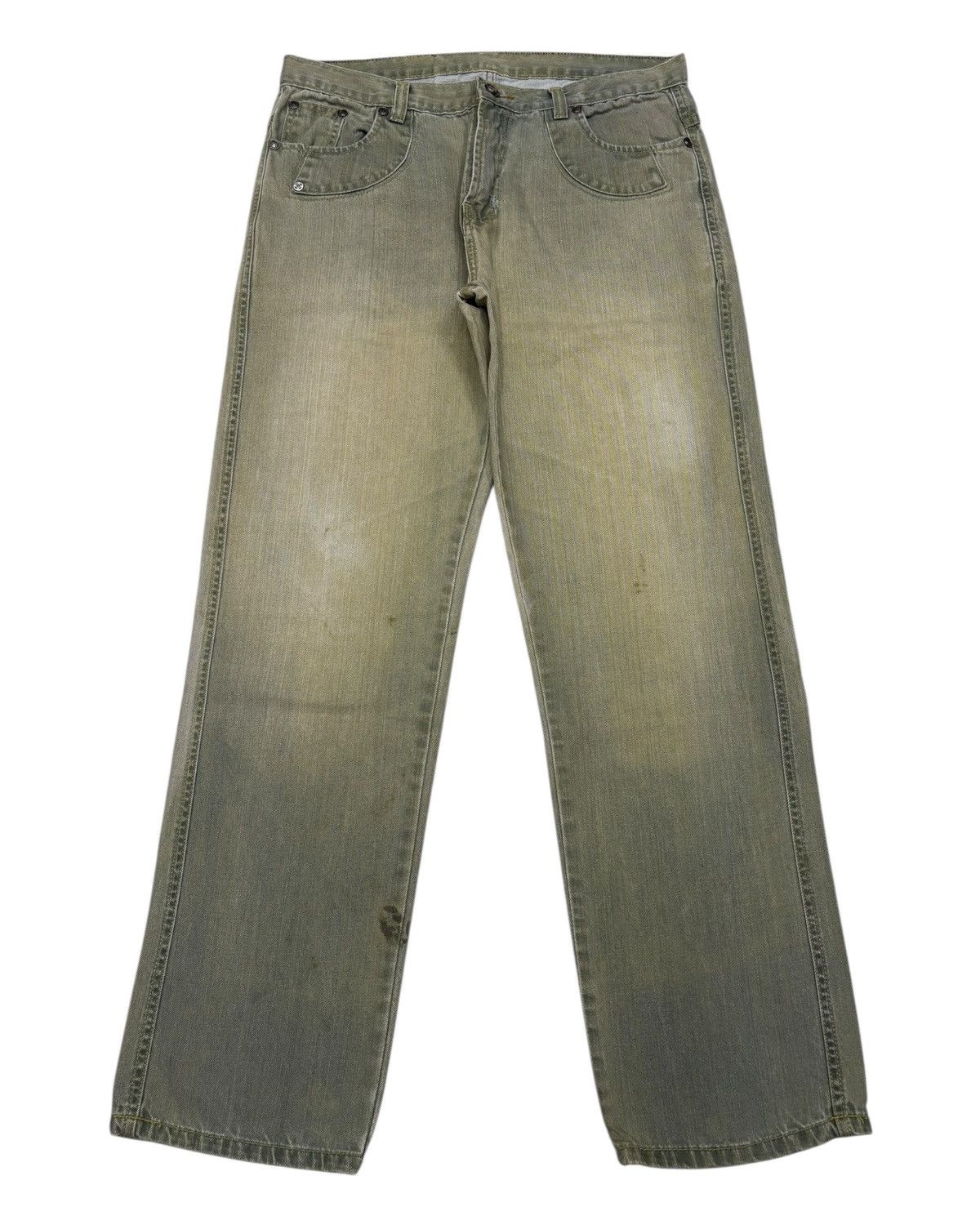 Acne Studios G-STAR RAW FADED BAGGY JEANS DISTRESSED DENIM Size US 36 / EU 52 - 1 Thumbnail