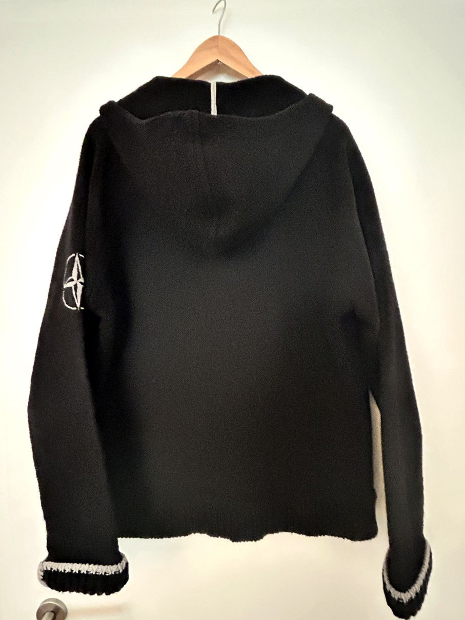 Stone Island Stone Island wool blend zip hoodie Size US XL / EU 56 / 4 - 3 Thumbnail