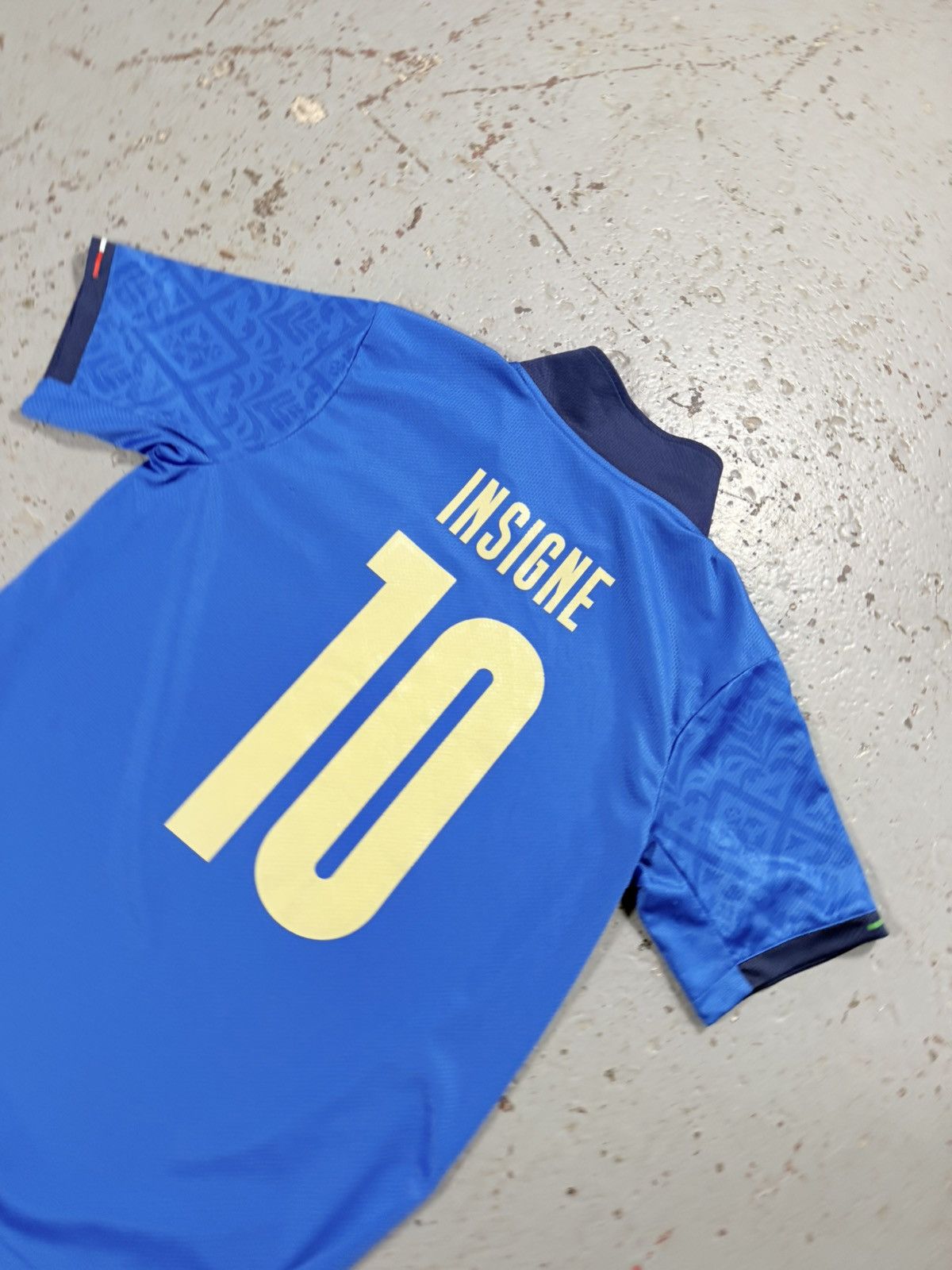 Other Classic Italia Soccer Futbol Jersey Size US M / EU 48-50 / 2 - 5 Thumbnail