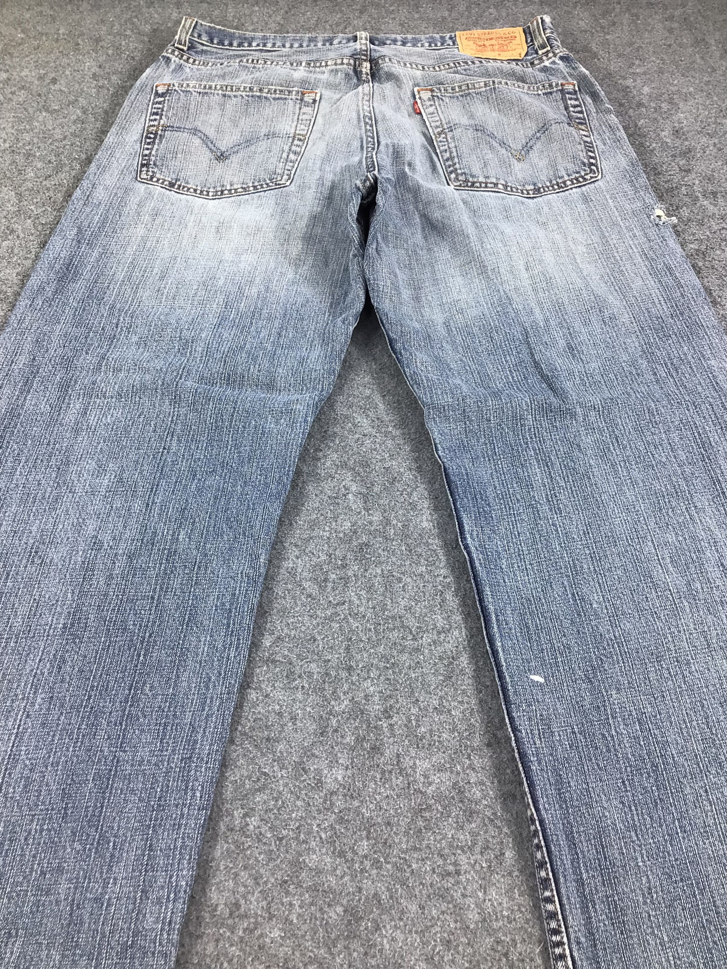 Levi's Vintage Levis 569 Jeans -J854 Size US 34 / EU 50 - 4 Thumbnail