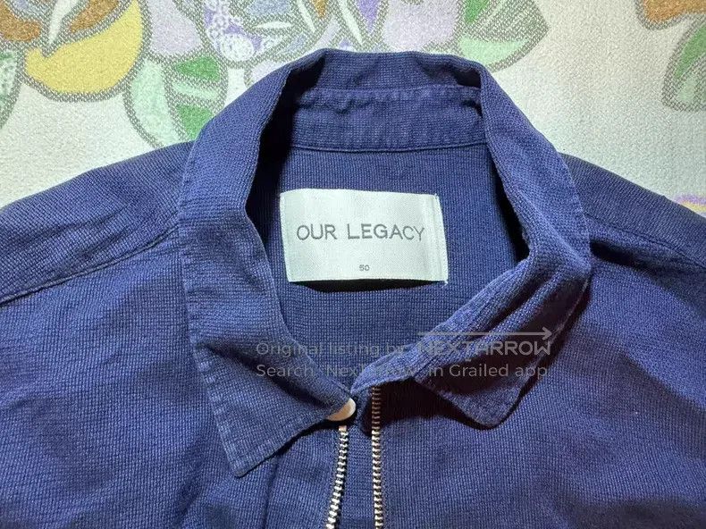 Our Legacy Our Legacy Zip-up shirt Size US M / EU 48-50 / 2 - 1 Thumbnail