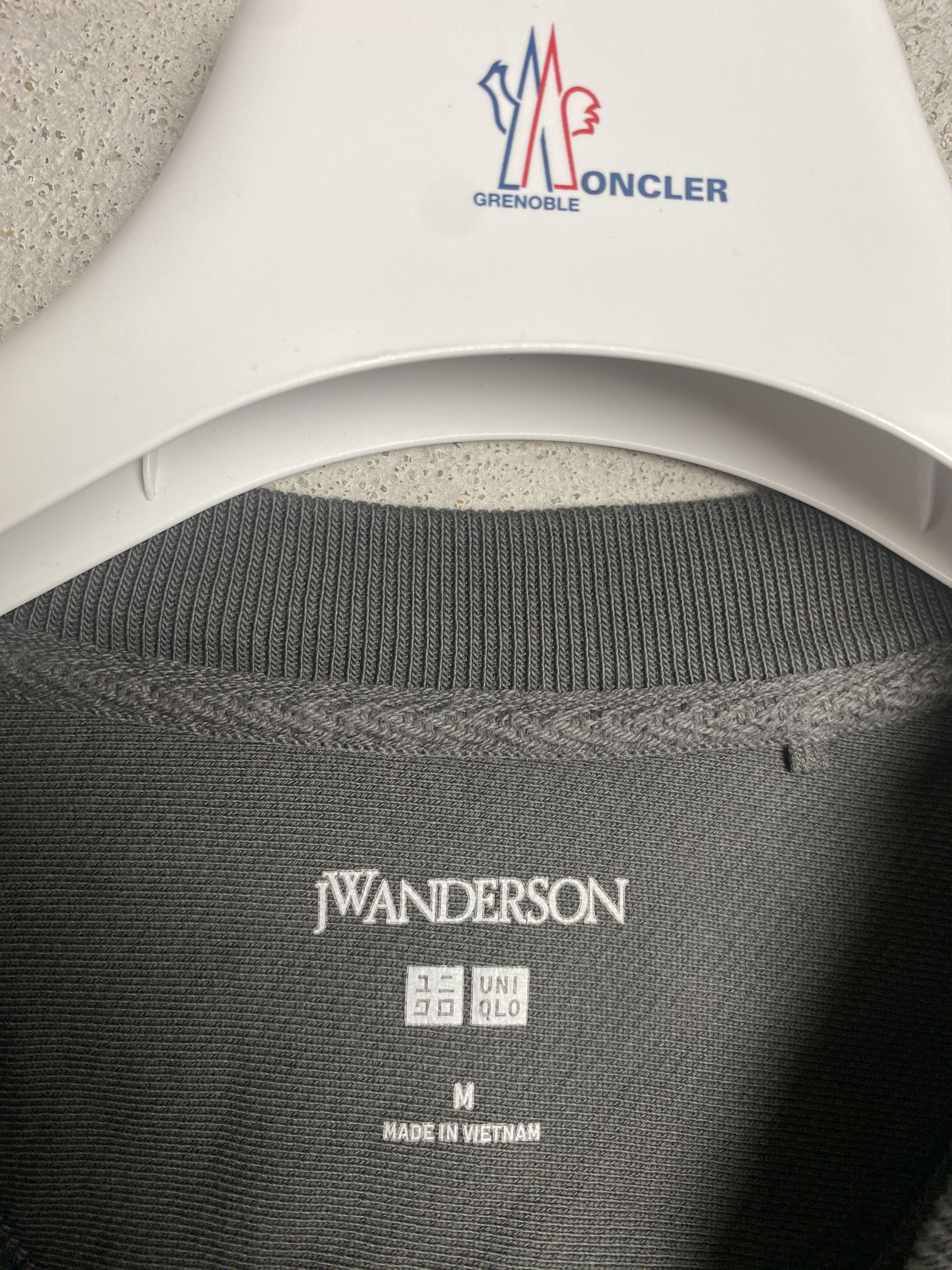 JW Anderson uniqlo sweatshirt y2k casual oldmoney opium