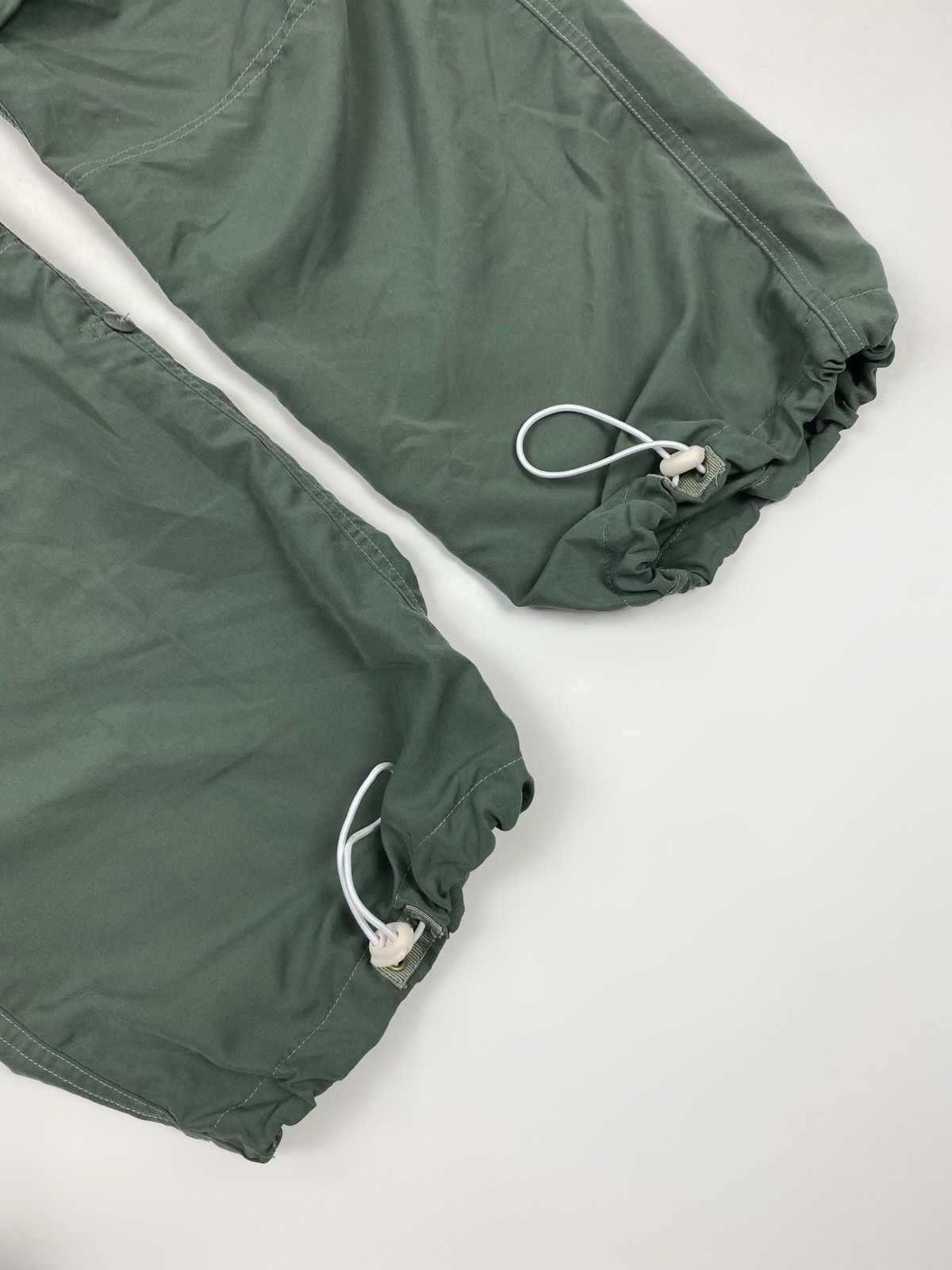 Vintage Y2K Vintage CSActive Lightweight Parachute Cargo Pants Size US 35 - 10 Thumbnail