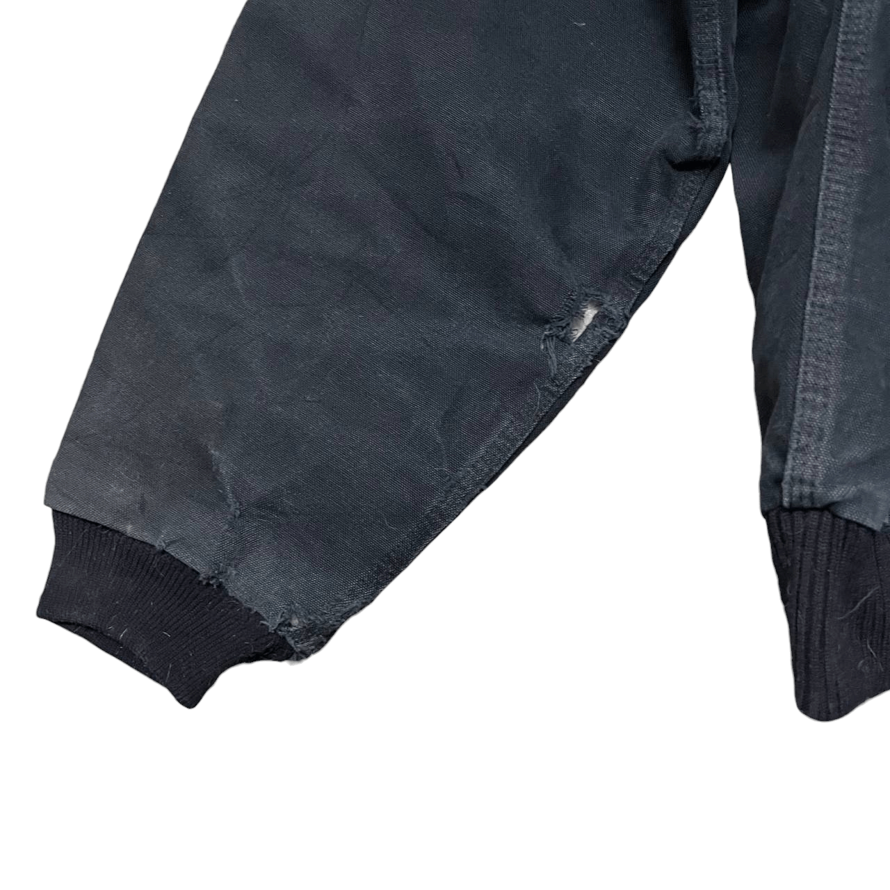Carhartt Vintage Carhartt Distressed Active Jacket J140 BLk Size US XXL / EU 58 / 5 - 5 Thumbnail