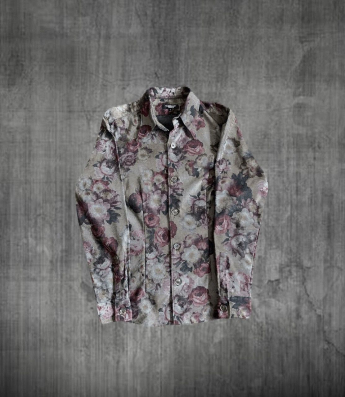 If Six Was Nine Tornado mart og floral all over shirts Vkei Japan style Size US S / EU 44-46 / 1 - 1 Thumbnail