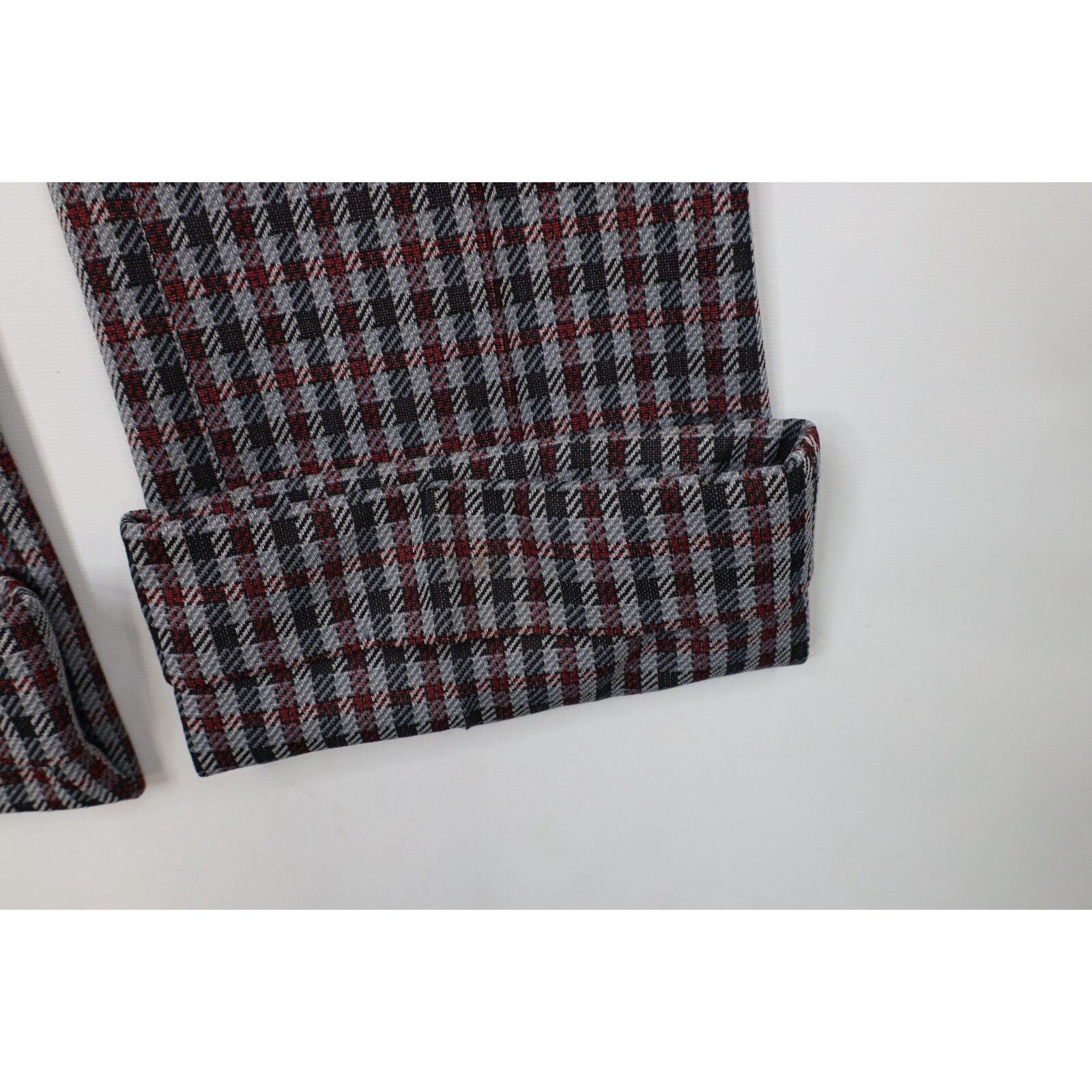 Vintage Vintage 70s Streetwear Double Knit Bell Bottoms Pants Size US 32 / EU 48 - 5 Thumbnail