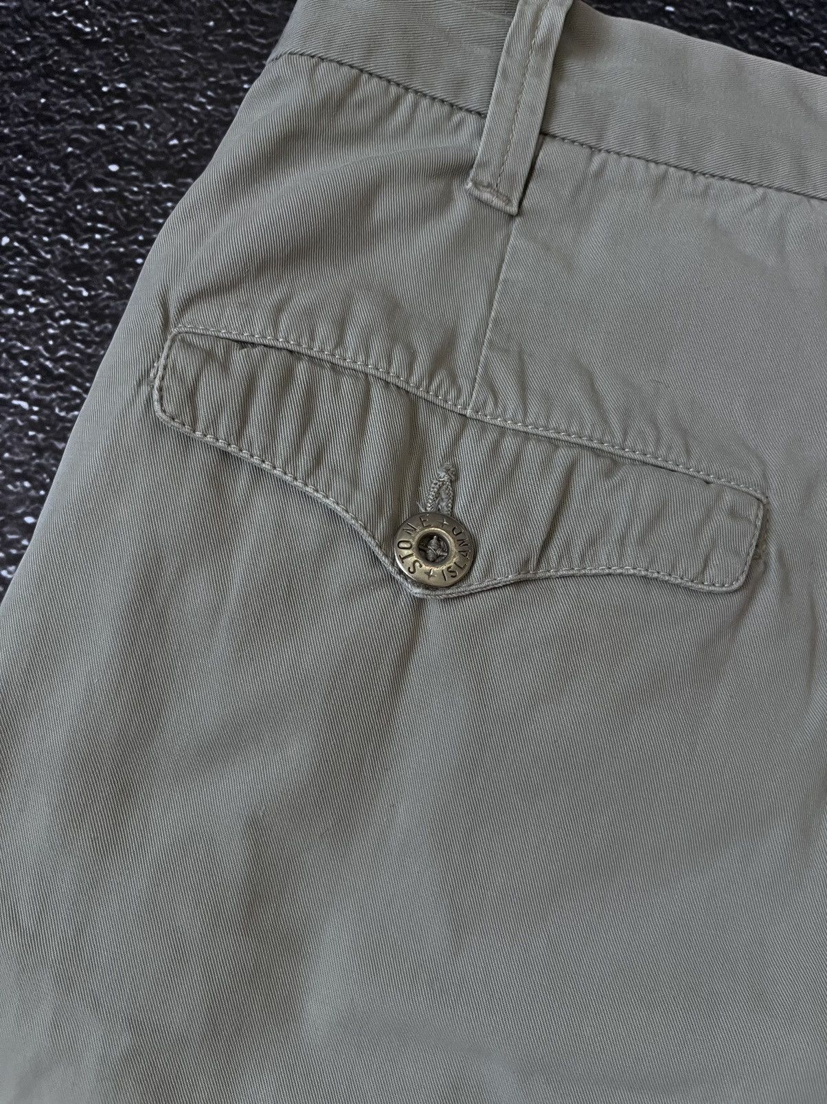 Stone Island Vintage Stone Island Marina rare chino pants 90’s Size US 36 / EU 52 - 13 Thumbnail