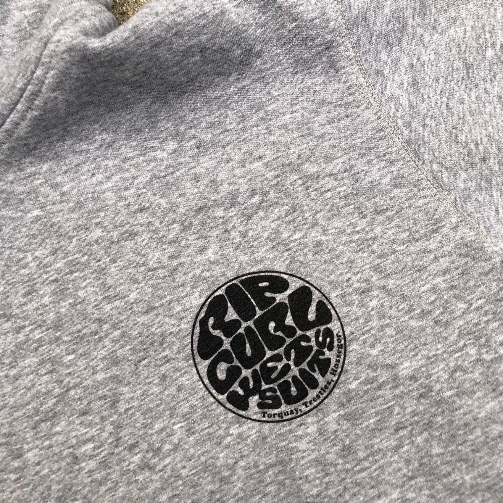 Rip Curl RIP CURL WET SUITS Hoodie Sweatshirt Men's Medium Pullover Grey Sweater Size US M / EU 48-50 / 2 - 6 Thumbnail