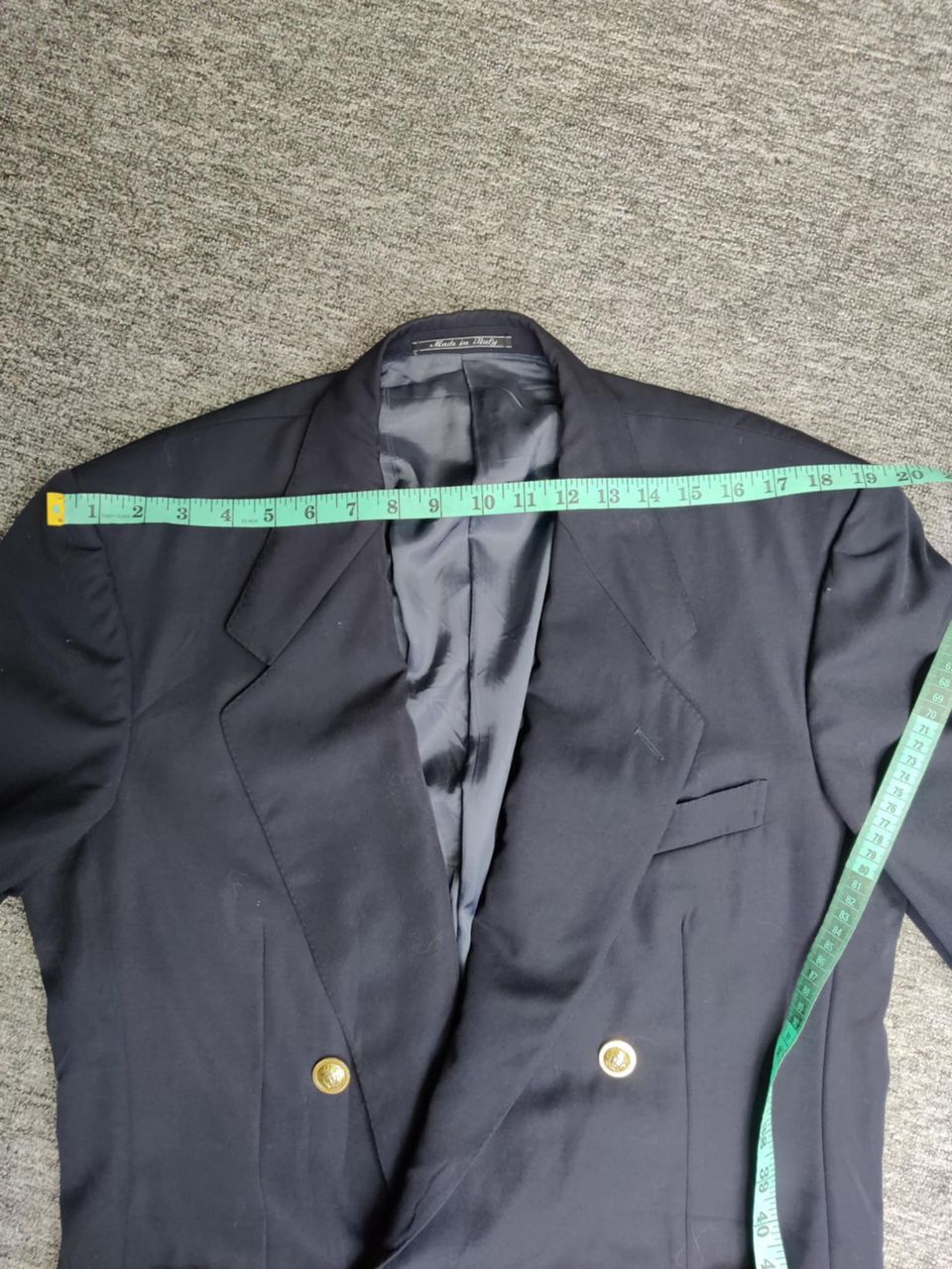 Versace Vintage Gianni Versace Couture Double Breasted Blazer Size US L / EU 52-54 / 3 - 16 Thumbnail