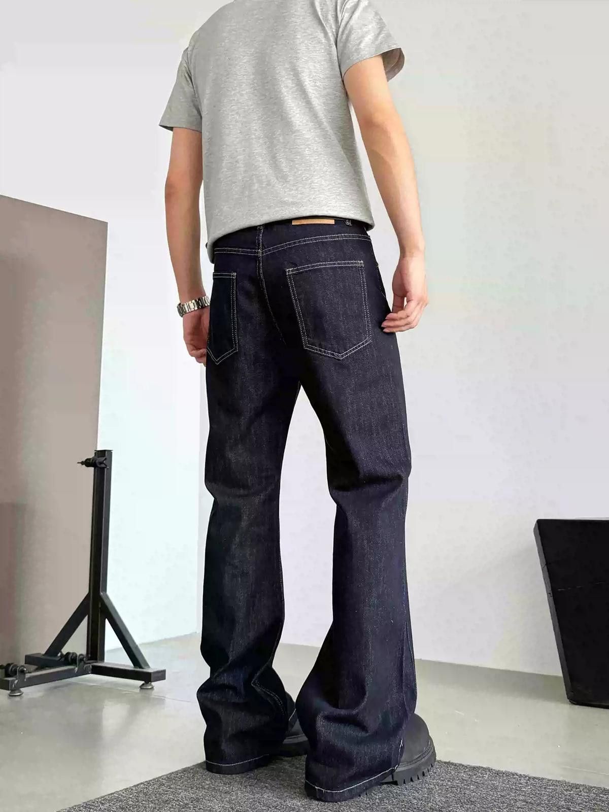 Other Raw Denim Micro Flared Jeans Size US 32 / EU 48 - 4 Thumbnail