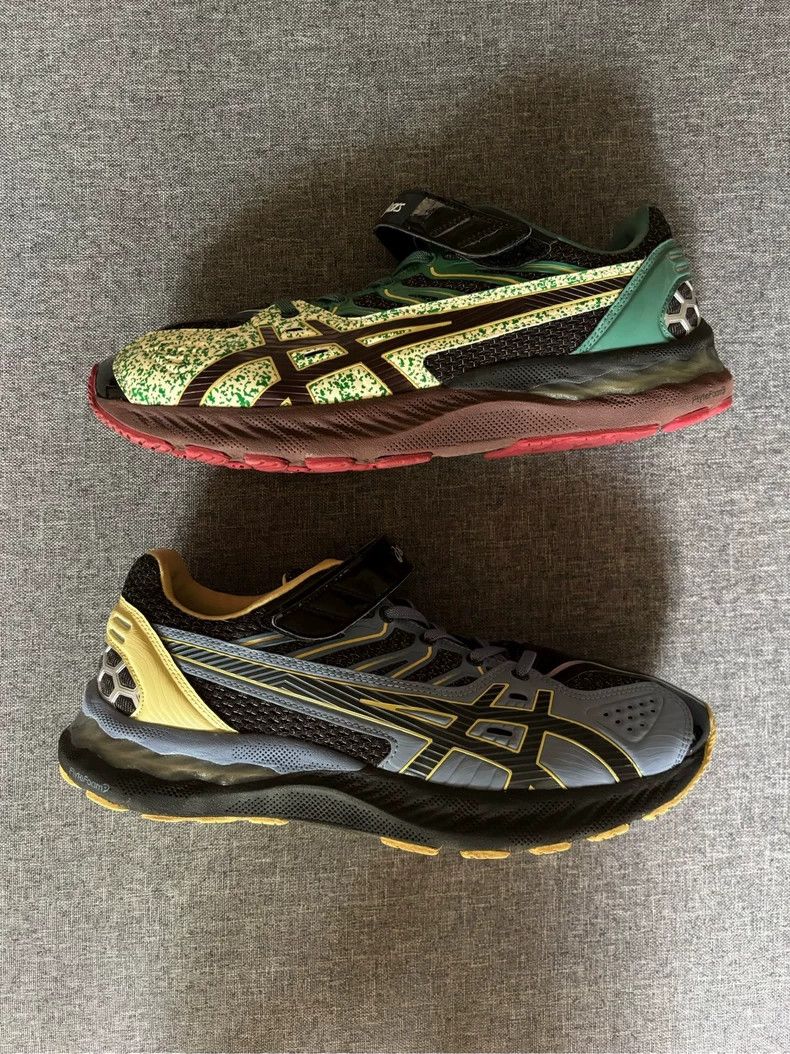 Kiko Kostadinov kiko kostadinovBrain Dead x Asics Gel-Fratelli Triple Colla Size US 9.5 / EU 42-43 - 3 Thumbnail