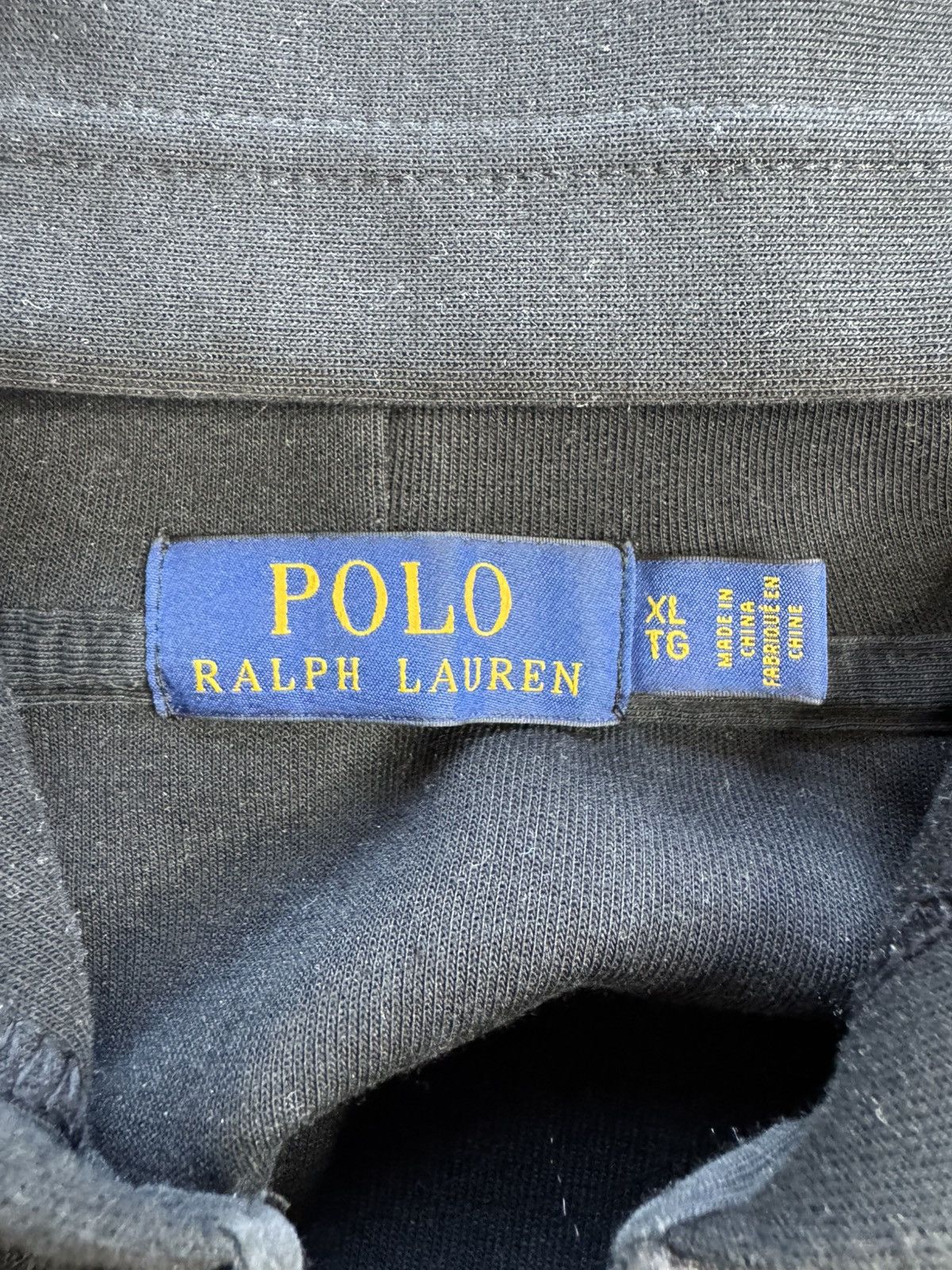 Polo Ralph Lauren Vintage Polo Ralph Lauren Zip Sweater Size US XL / EU 56 / 4 - 6 Thumbnail