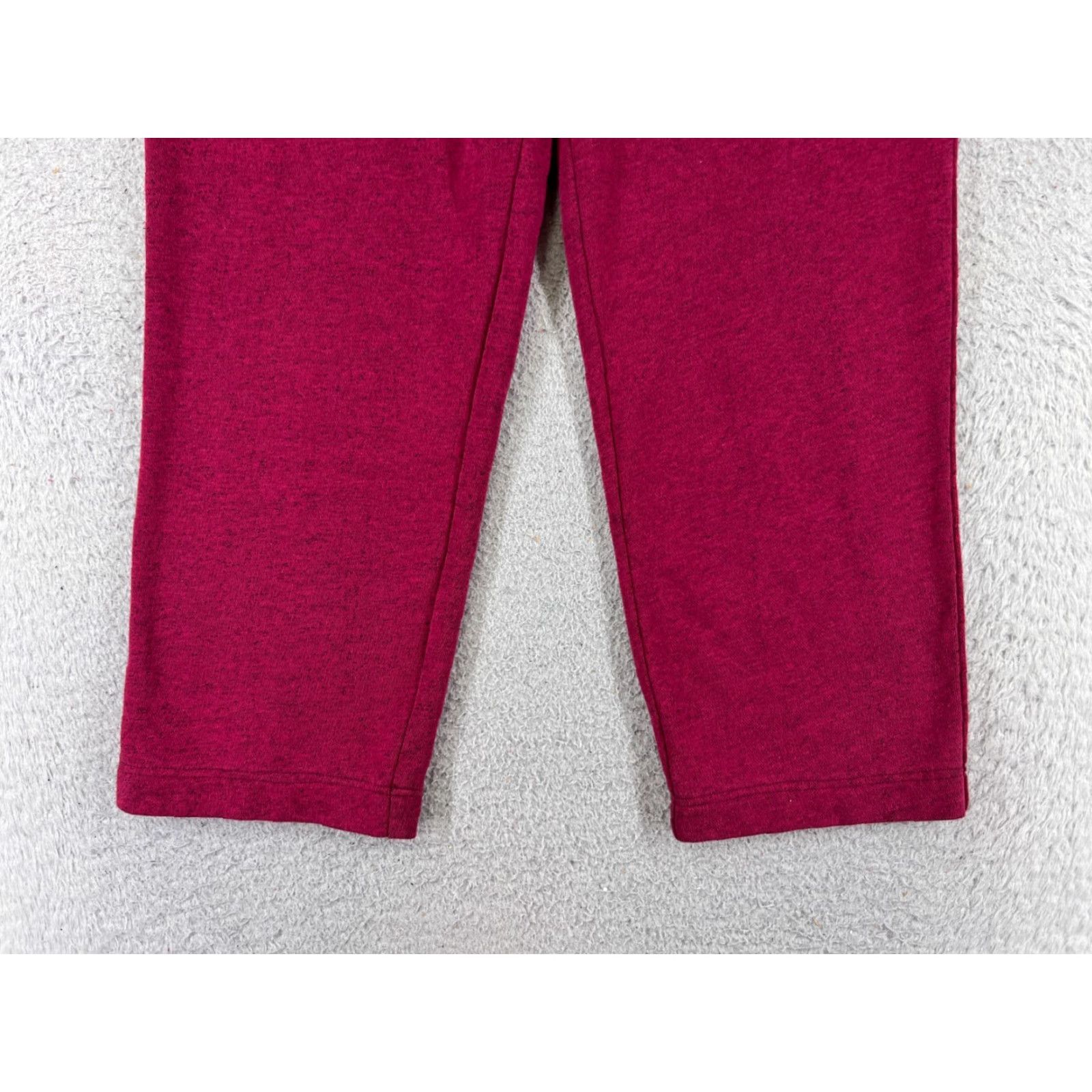 Bob Mackie Bob Mackie Pants Women's Regular Cropped Casual Cotton Blend Red 36x25 Knit Pleated Straight Rise Mid Inseam 25 in USA, American, Classic, Vintage No Size M / US 6-8 / IT 42-44 - 2 Thumbnail