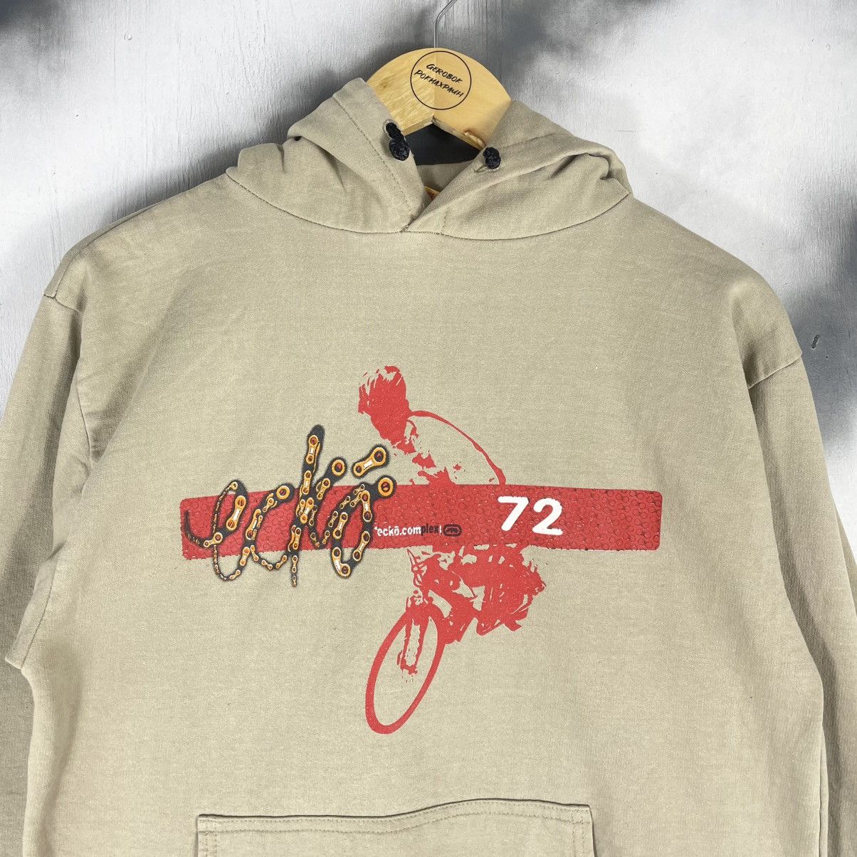 Ecko Unltd. × Vintage VINTAGE ECKO HOODIES Size US L / EU 52-54 / 3 - 2 Thumbnail
