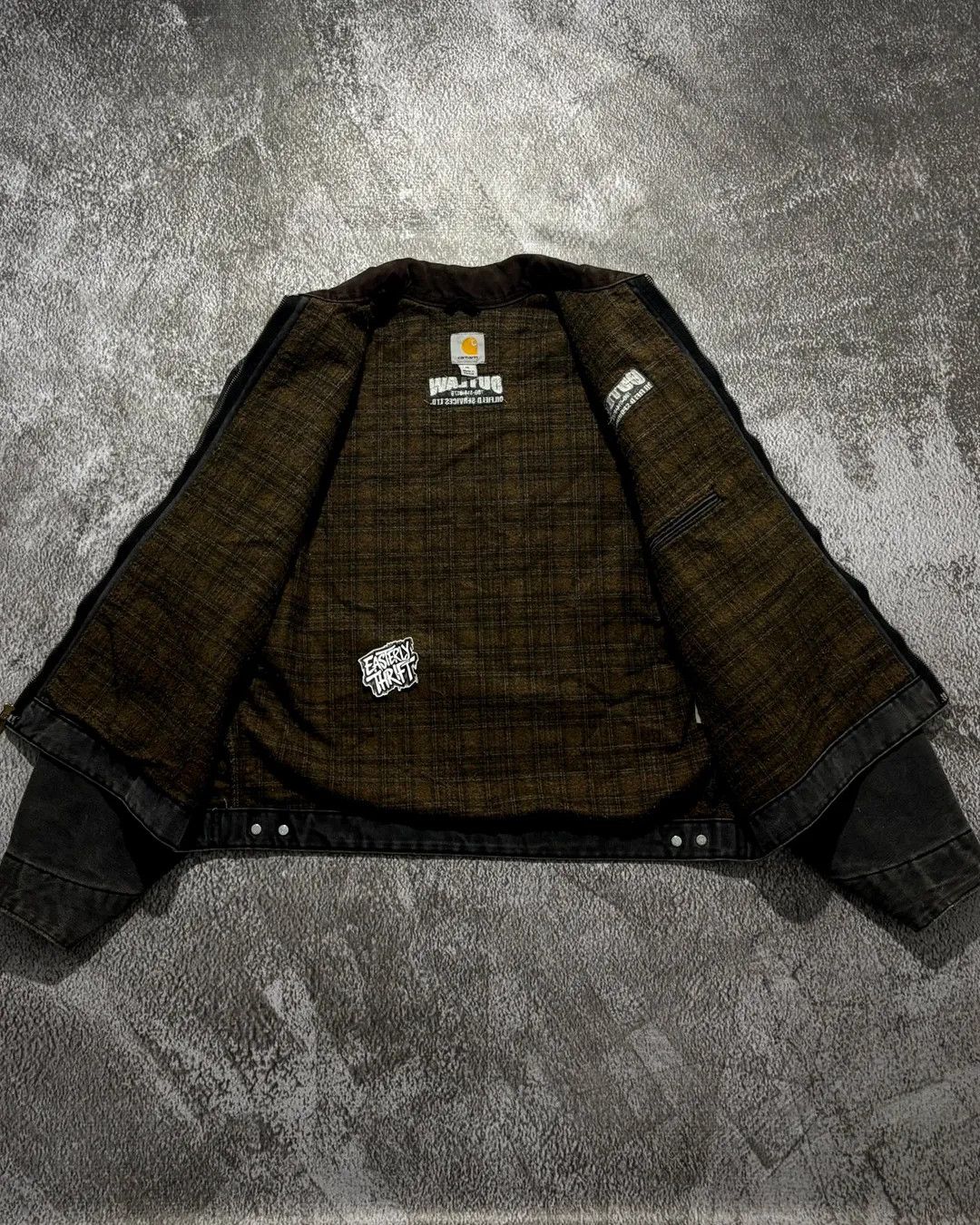 Carhartt Carhartt detroit jacket J97 BLK Size US XL / EU 56 / 4 - 10 Thumbnail