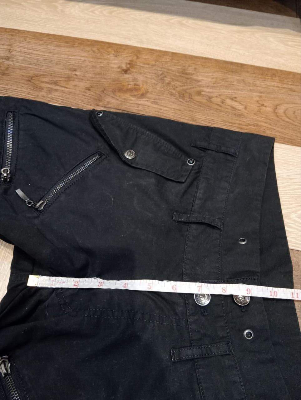 semanticdesign SEMANTIC DESIGN JAPAN BANDAGE PANTS BLACK Size US 32 / EU 48 - 13 Thumbnail