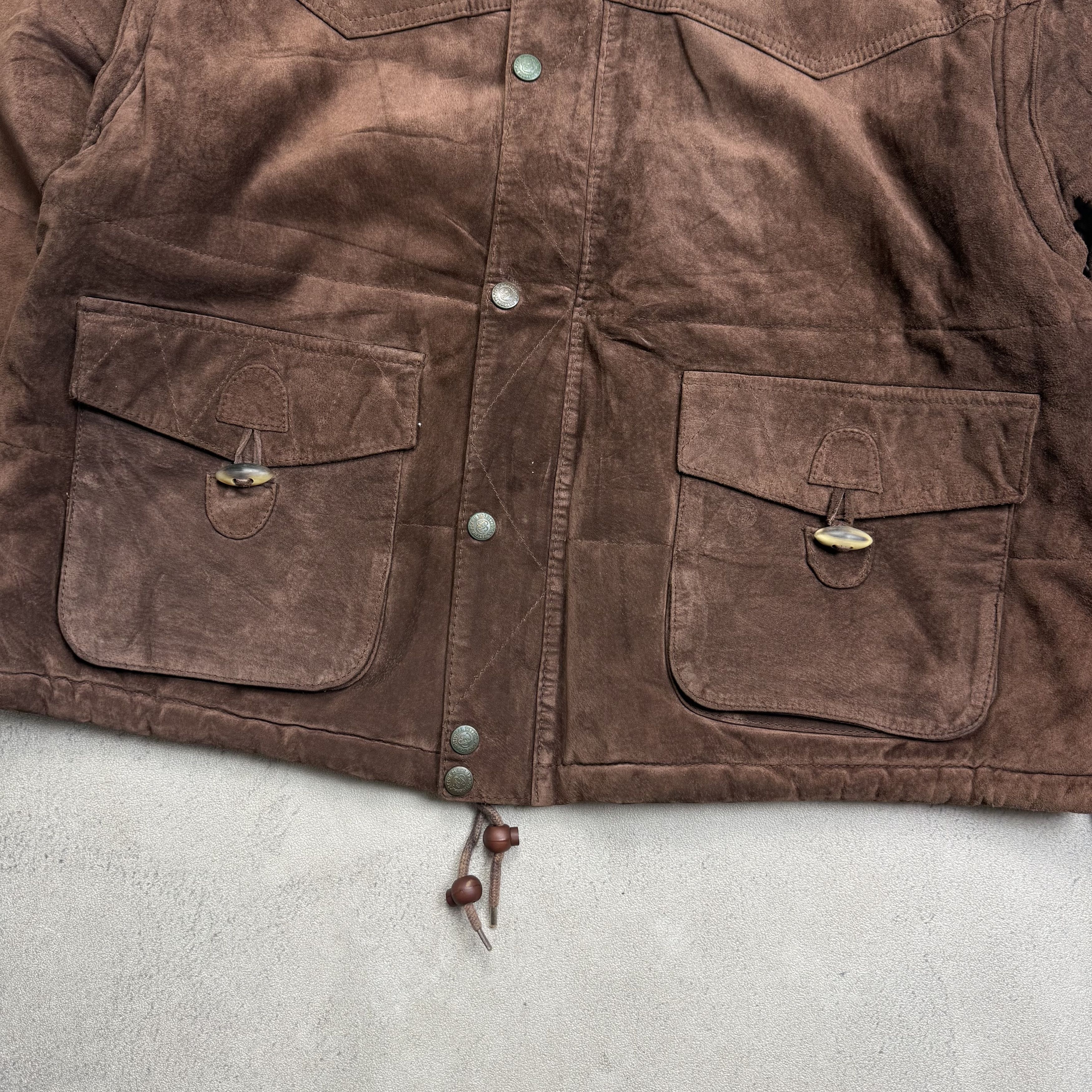 PPFM PPFM Pigskin Leather 2-Way Fur Hooded Jacket Size US M / EU 48-50 / 2 - 3 Thumbnail