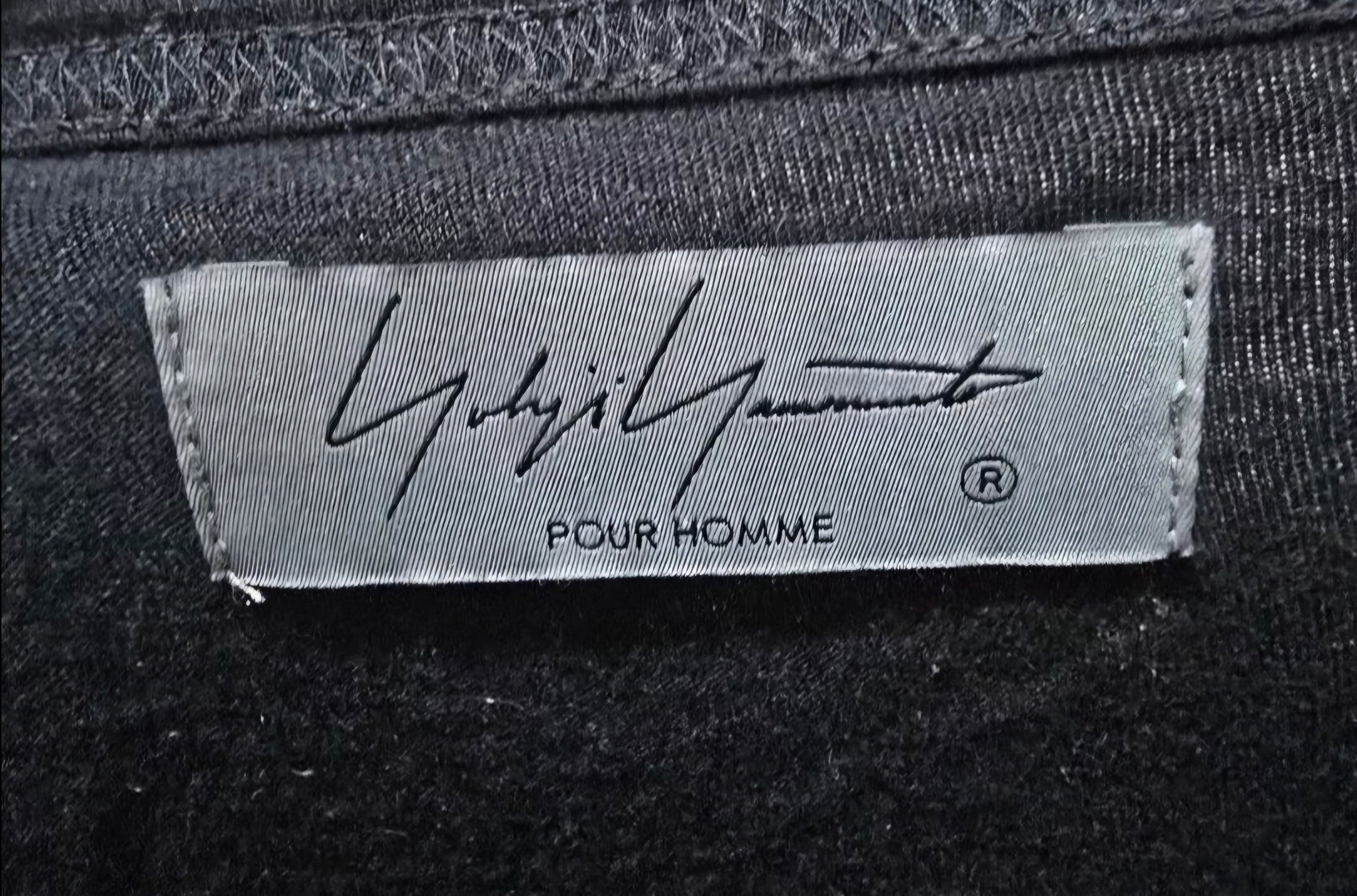 Yohji Yamamoto Yohji Yamamoto pour homme 22AW Size US L / EU 52-54 / 3 - 4 Thumbnail
