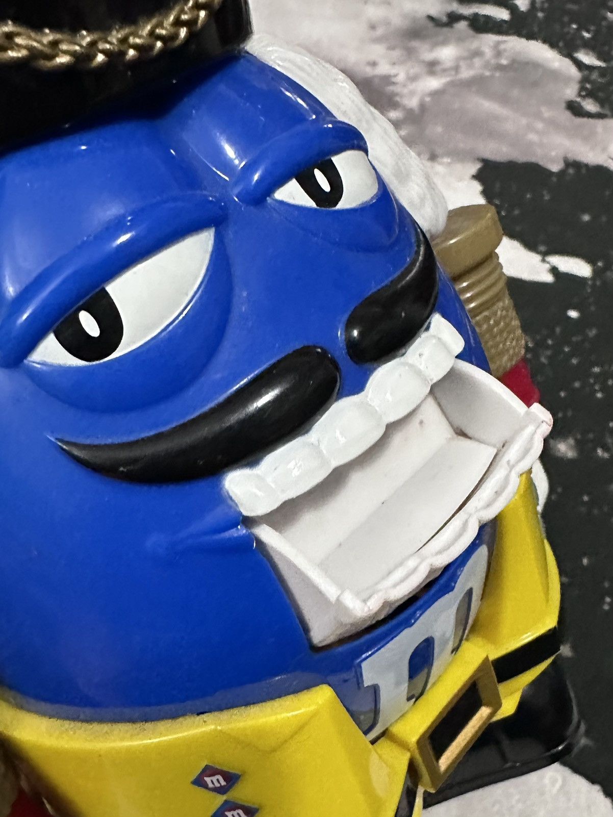 Other M&M Blue Nutcracker 10” Candy Dispenser Size ONE SIZE - 4 Thumbnail