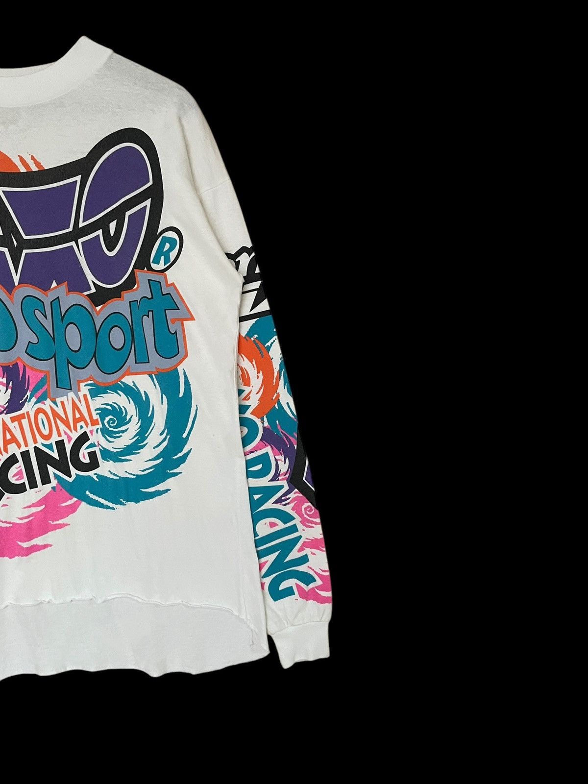 Other Vintage Brand Motor Cross Axo Racing Team T-shirt 1990s Size US M / EU 48-50 / 2 - 4 Thumbnail