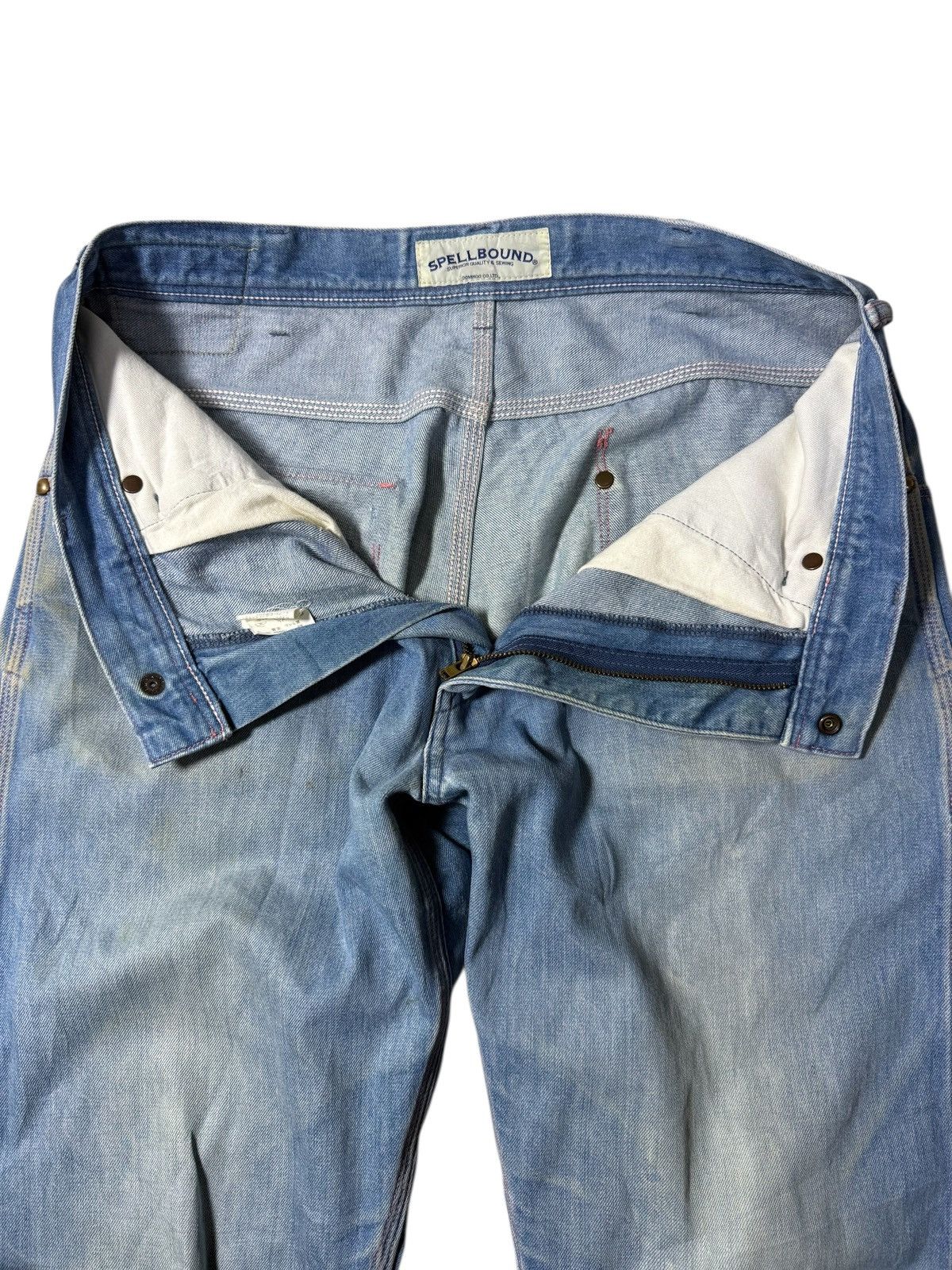 Spellbound Spellbound Japan Denim Jeans Workwear Style Size US 32 / EU 48 - 5 Thumbnail