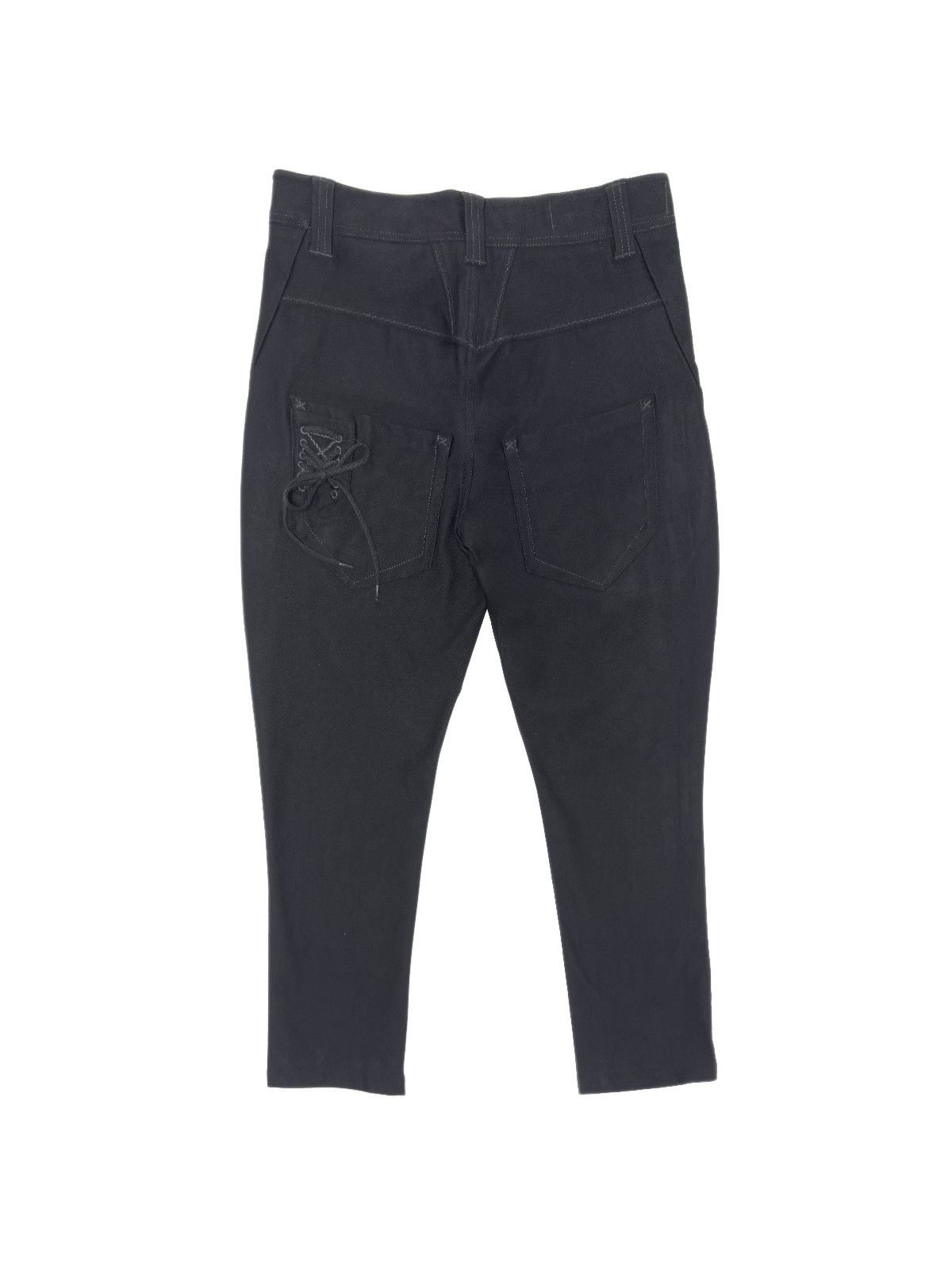 Marithe + Francois Girbaud Marithé + François Girbaud "Le Casual" Corset Jodhpur Pants Size 28" / US 6 / IT 42 - 3 Thumbnail
