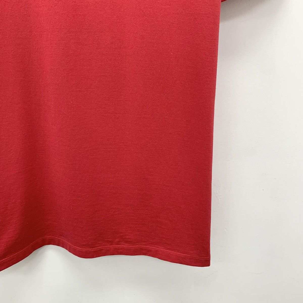 Celine Celine Red Logo Letter Printed Short Sleeve T-shirt K26WX Size S / US 4 / IT 40 - 5 Thumbnail