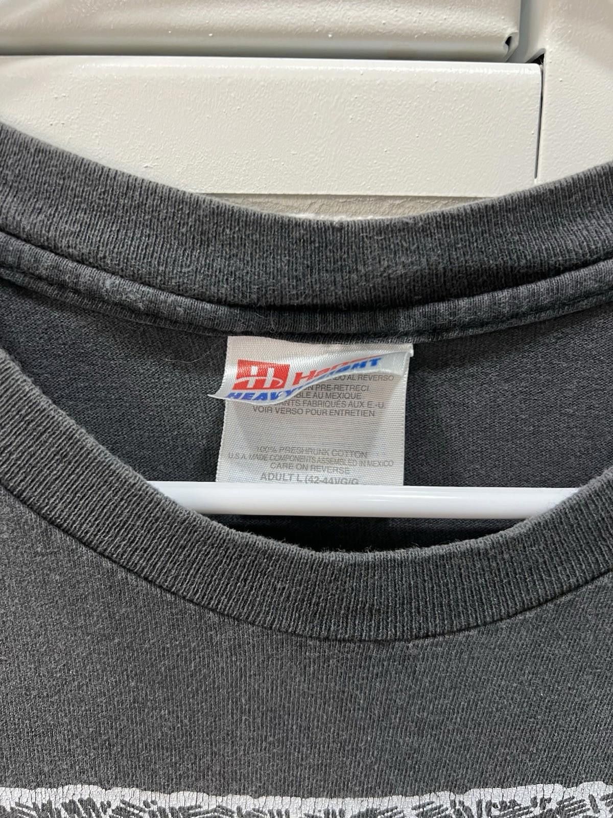 Hanes 90s What Comes Next Hip Hop Tee Size US L / EU 52-54 / 3 - 2 Thumbnail