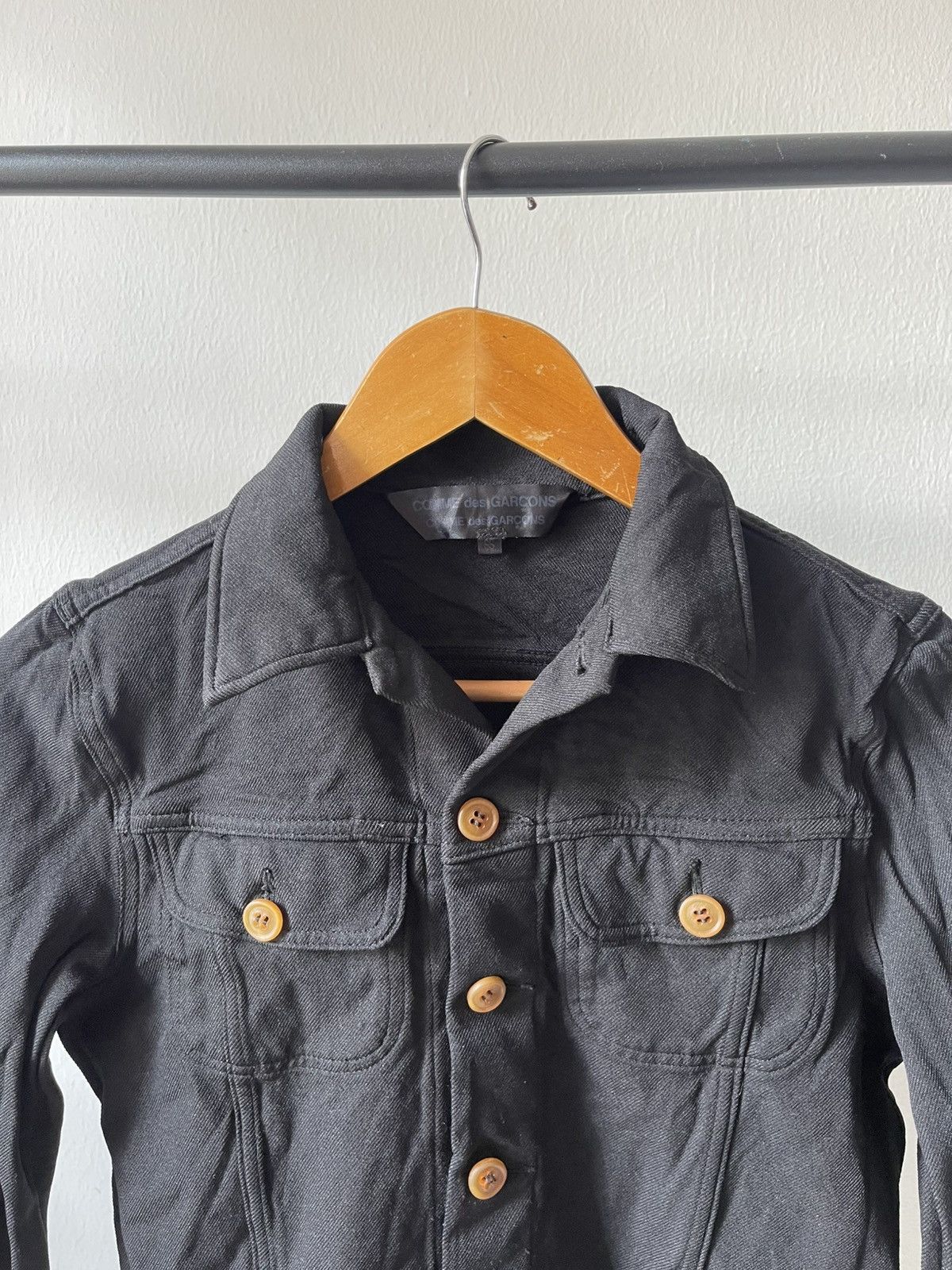 Comme des Garcons Homme Plus 2006 Comme Des Garcons Truker Style Jacket 10 Size US XS / EU 42 / 0 - 3 Thumbnail