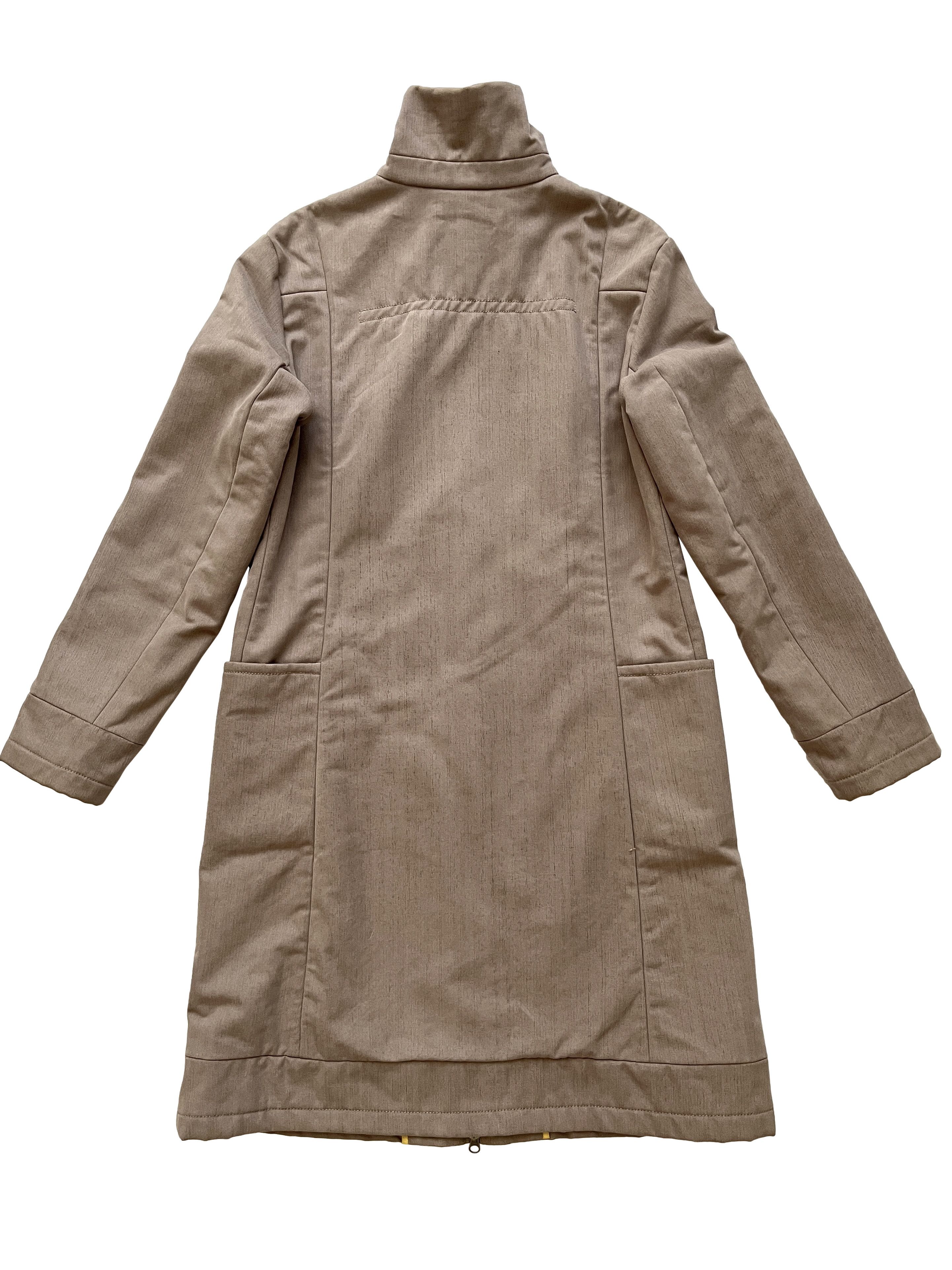 Mandarina Duck ⚡️QUICK SALE⚡️2000's Mandarina Duck Exowear Long Coat Size M / US 6-8 / IT 42-44 - 2 Thumbnail