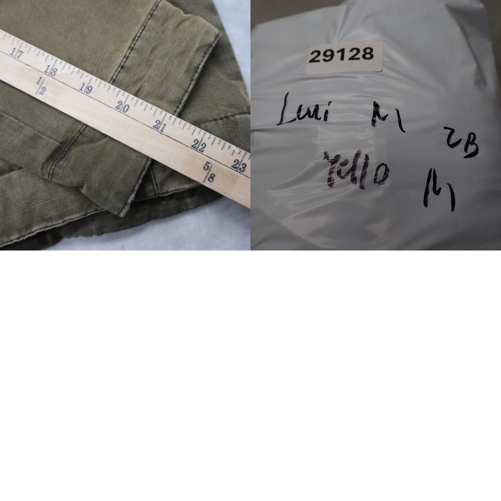 Levi's Levis Jacket Mens Medium Brown Washed Canvas Full Zip Rugged Military Field Size US M / EU 48-50 / 2 - 9 Thumbnail