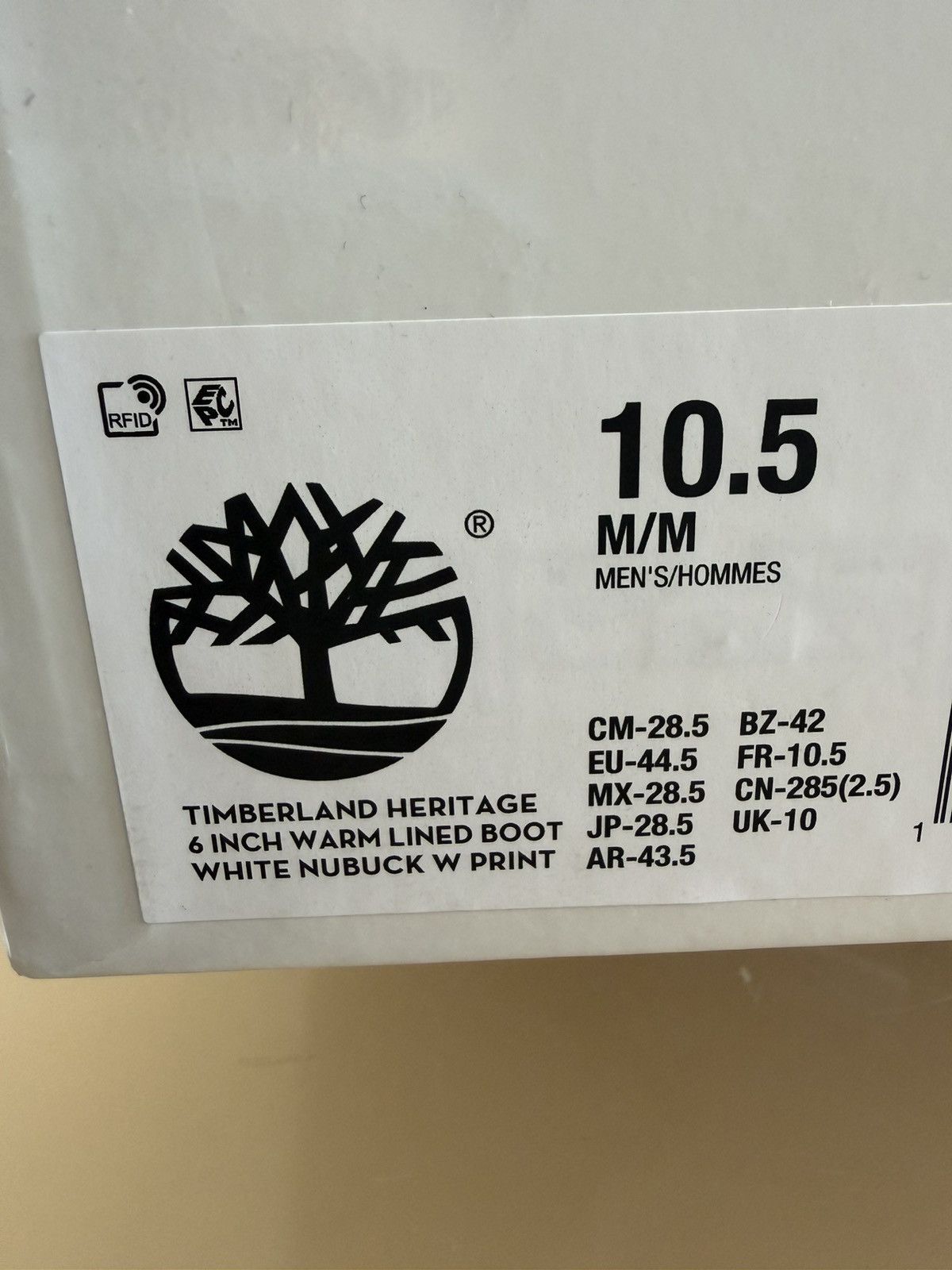 Maison Margiela × Supreme ***RARE SUPREME MASON MARGIELA 100’s TIMBERLAND Size US 10.5 / EU 43-44 - 4 Thumbnail